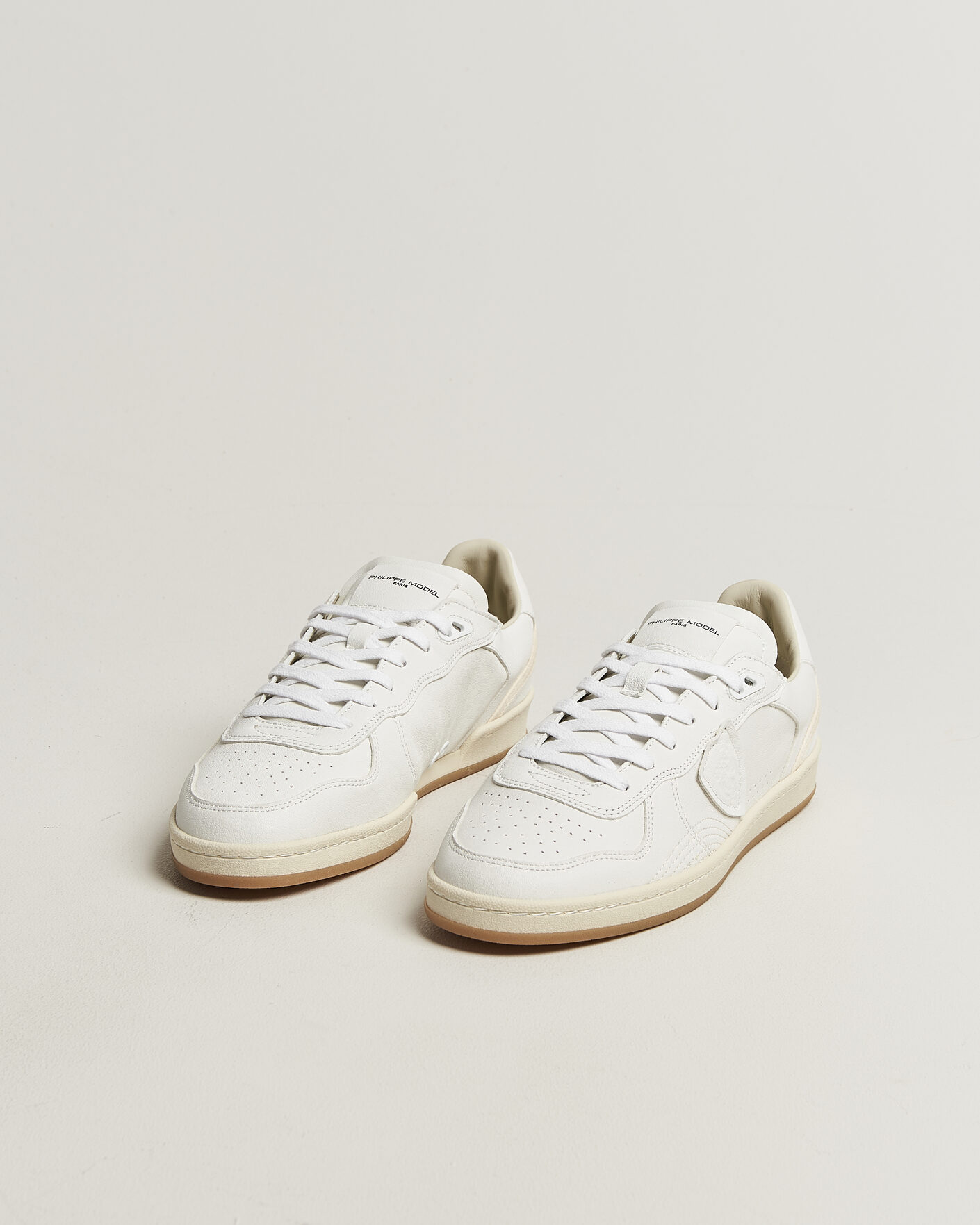 Herren | Sneaker | Philippe Model | Pgal Low Leather Sneaker White