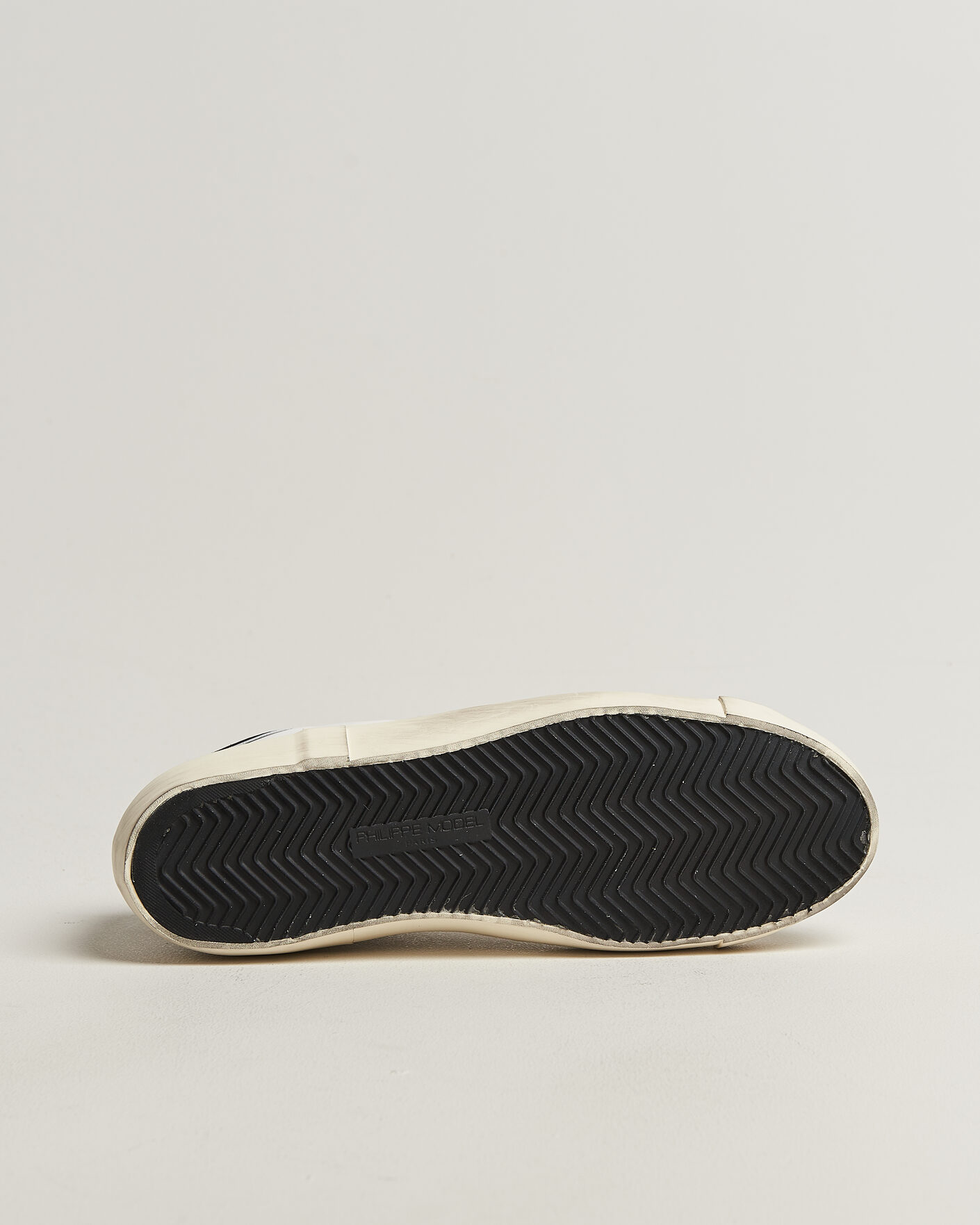 Herren | Sneaker | Philippe Model | PRSX Low Top Canvas Mix Sneaker White/Black