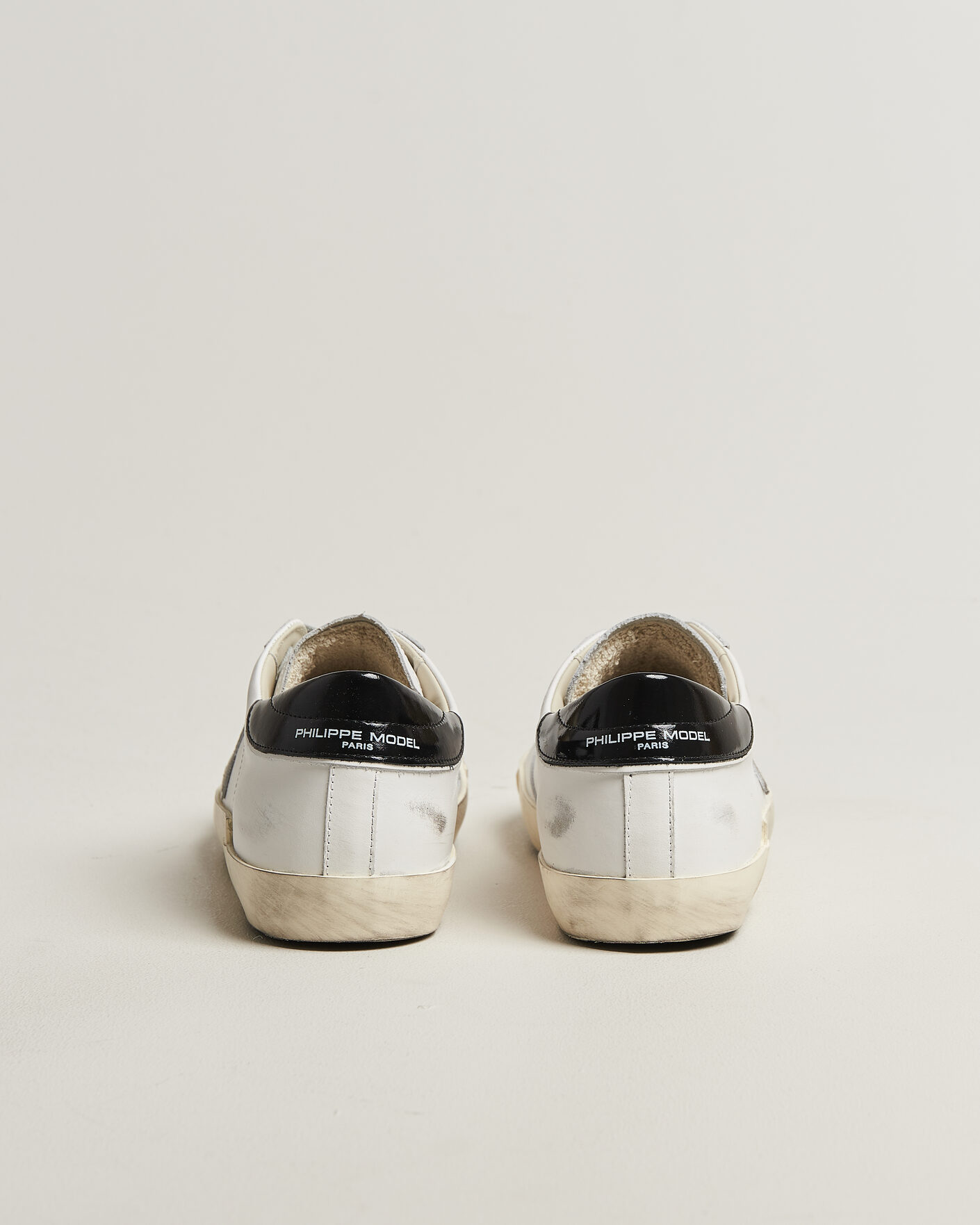Herren | Sneaker | Philippe Model | PRSX Low Top Canvas Mix Sneaker White/Black