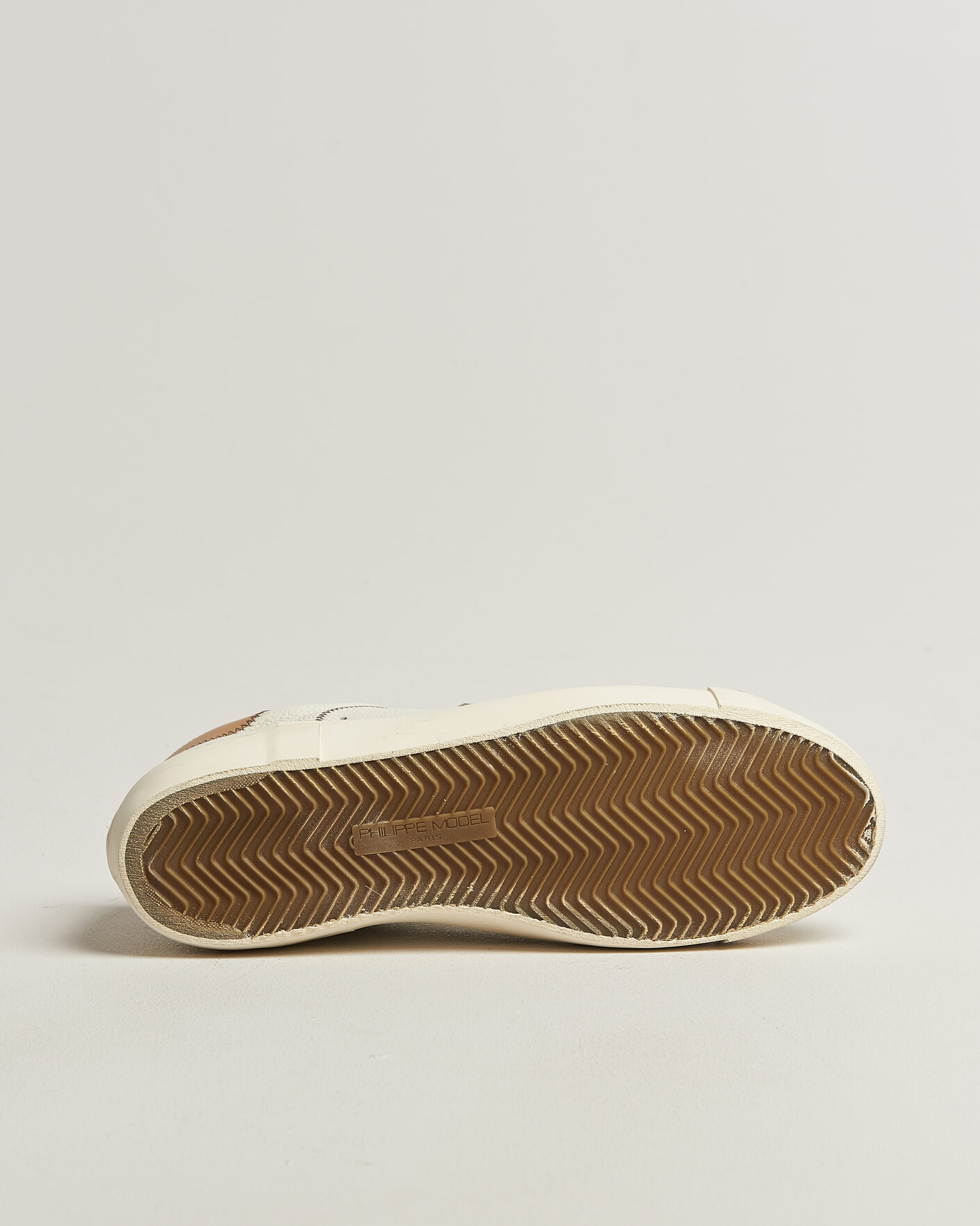 Herren | Sneaker | Philippe Model | PRSX Low Top Canvas Mix Sneaker White/Beige