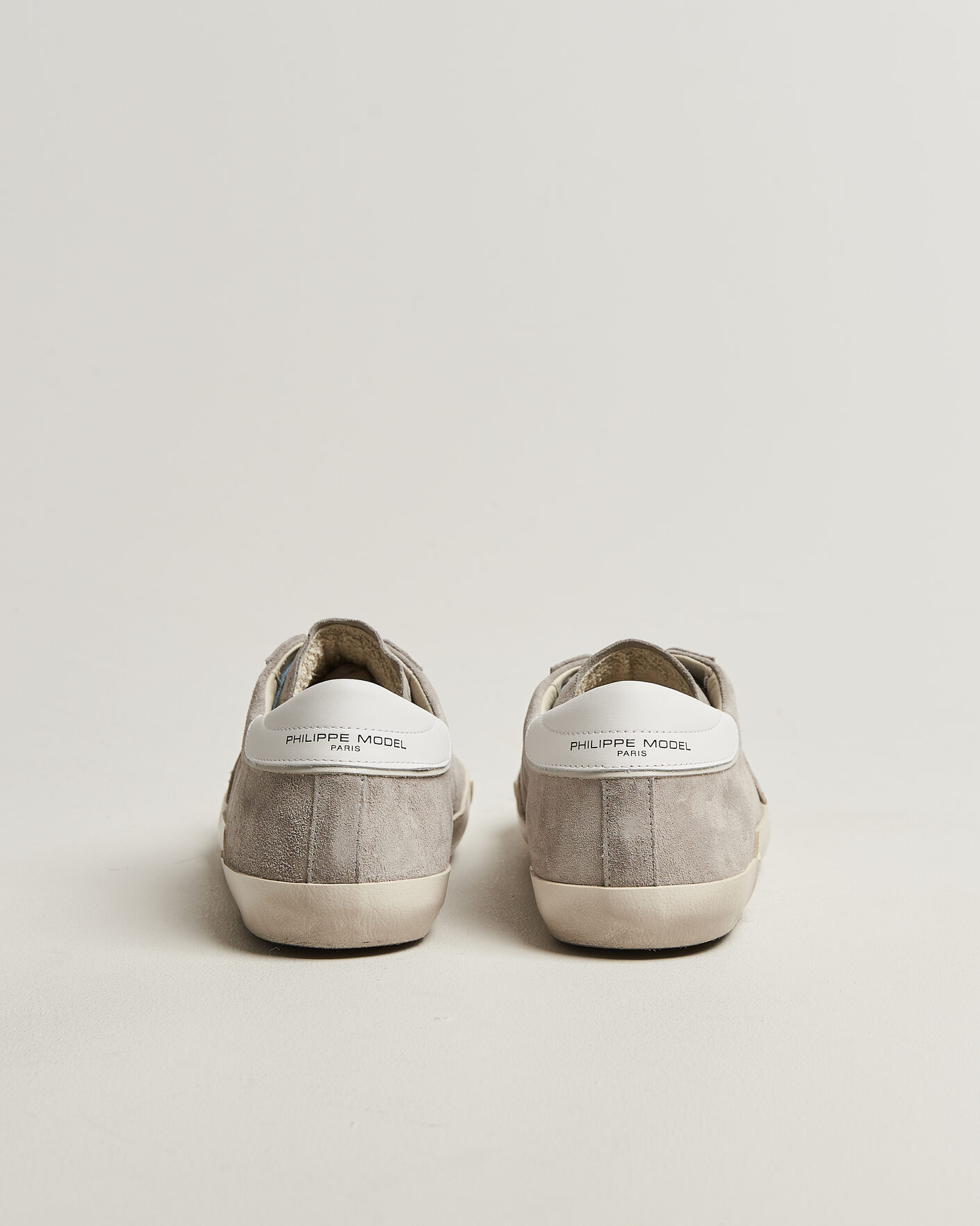 Herren | Sneaker | Philippe Model | PRSX Low Top Canvas Mix Sneaker Grey/White