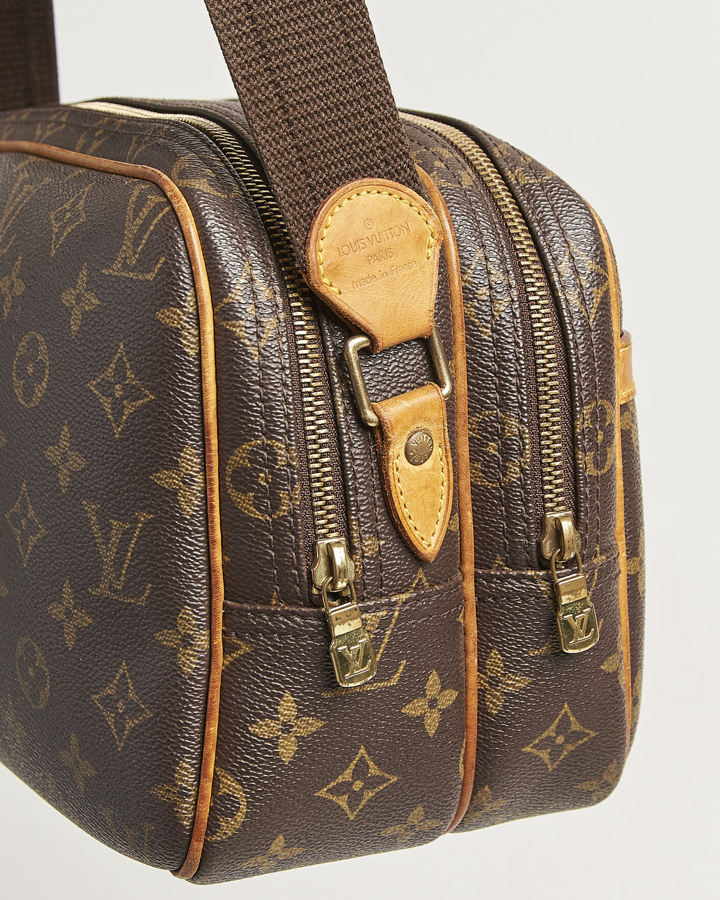 Herren | Pre-Owned & Vintage Bags | Louis Vuitton Pre-Owned | Reporter Bag PM Monogram