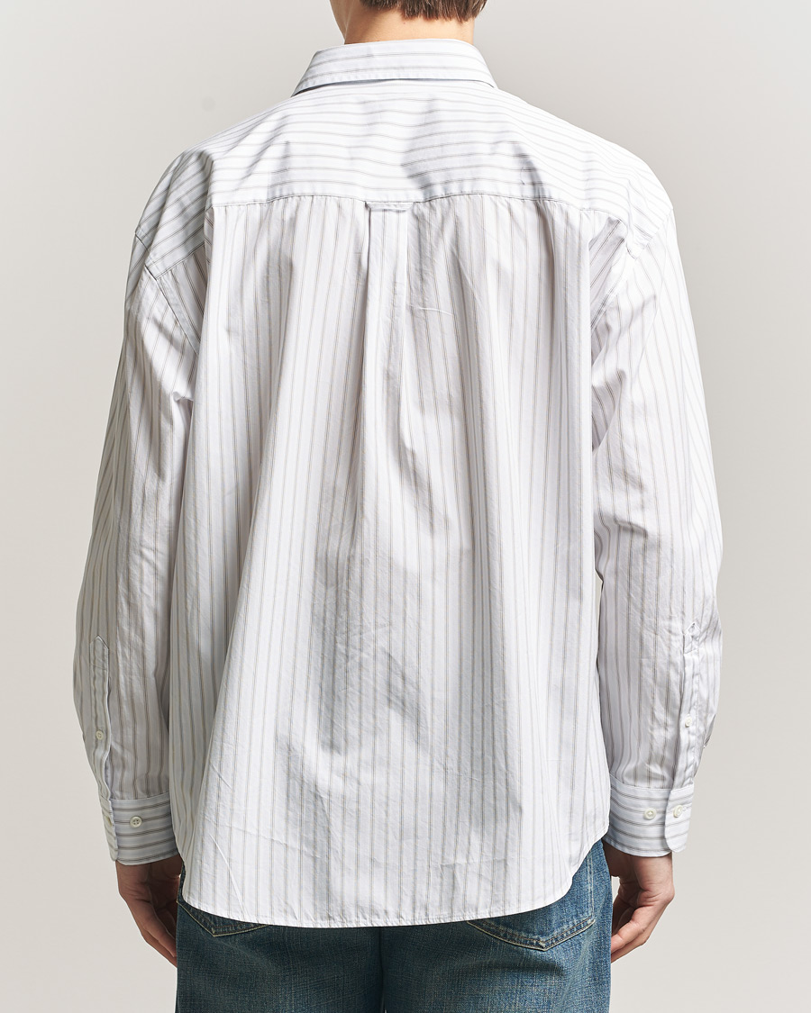 Herren | Hemden | Sunflower | New Base Shirt Blue Stripe