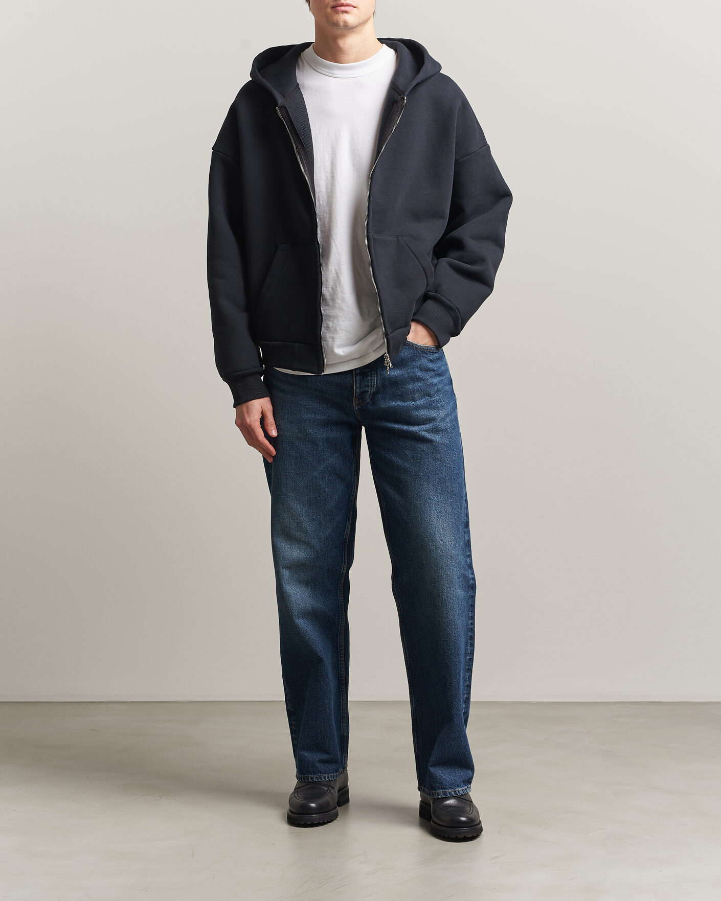 Herren | Pullover | Sunflower | Hooded Sweat Jacket Black