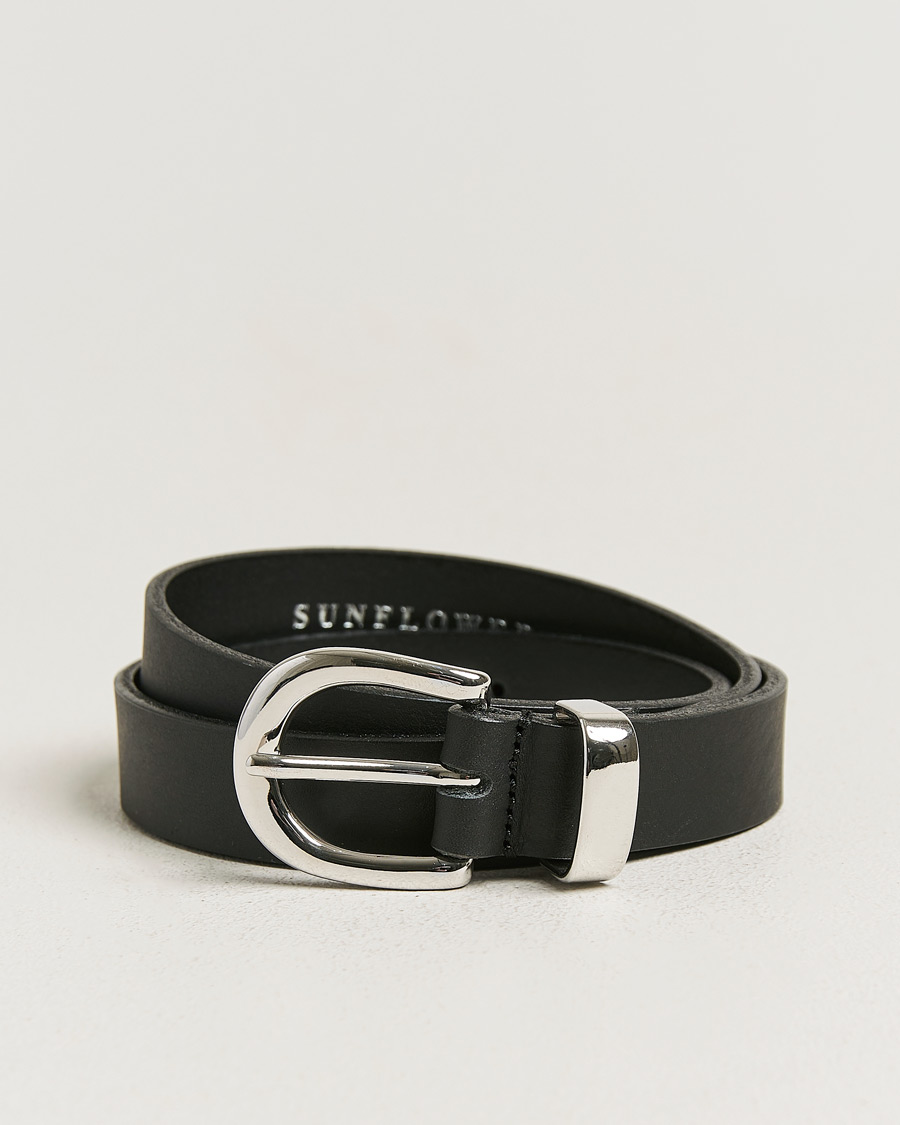Herren | Gürtel | Sunflower | Simple Belt Black
