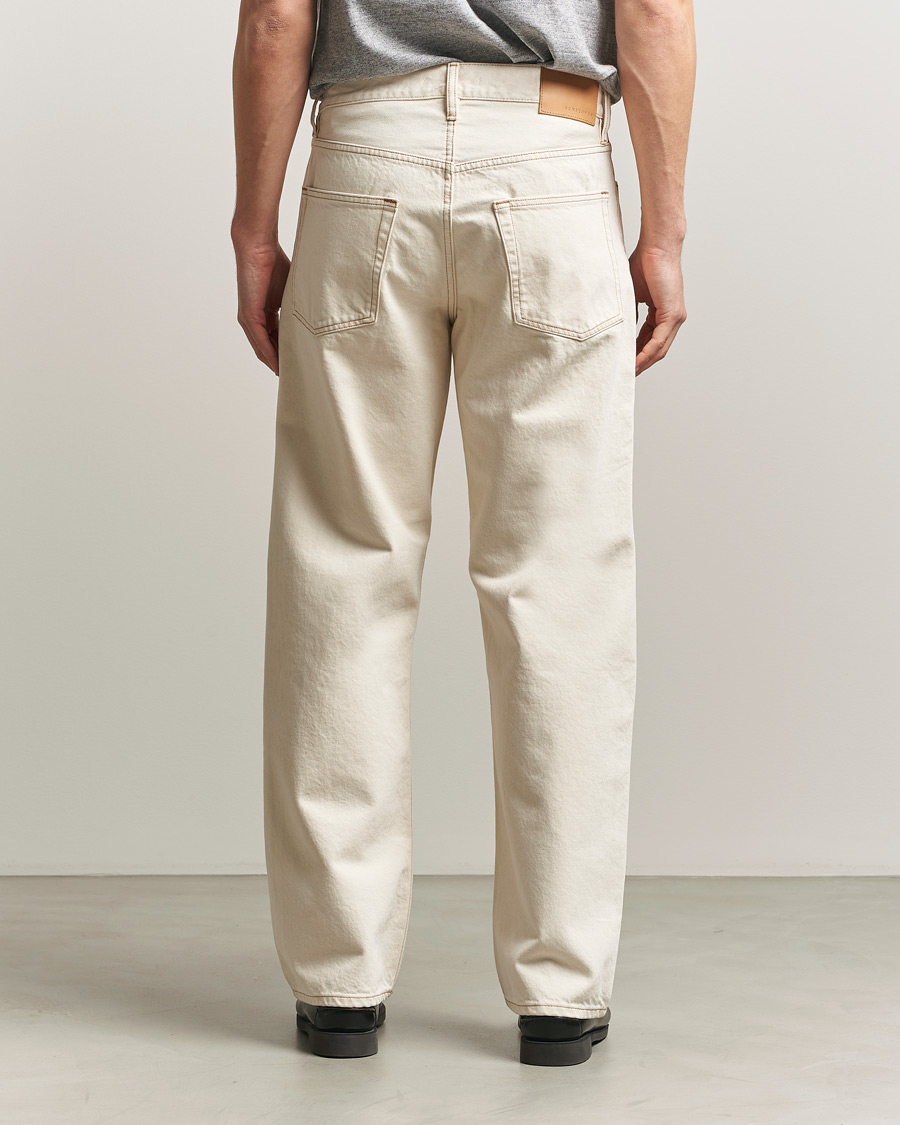 Herren | Jeans | Sunflower | Loose Jeans Ecru Contrast