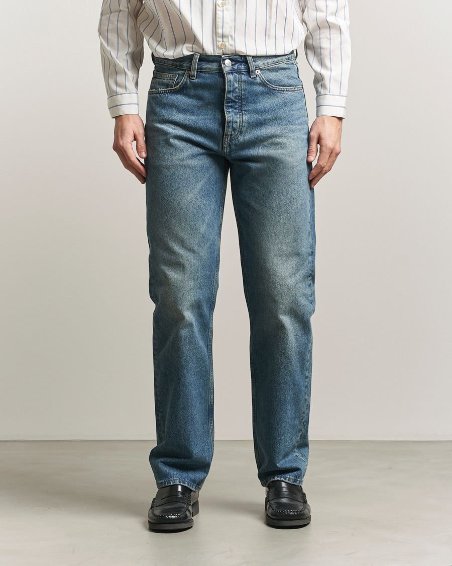 Herren | Jeans | Sunflower | Standard Jeans Dark Blue Vintage