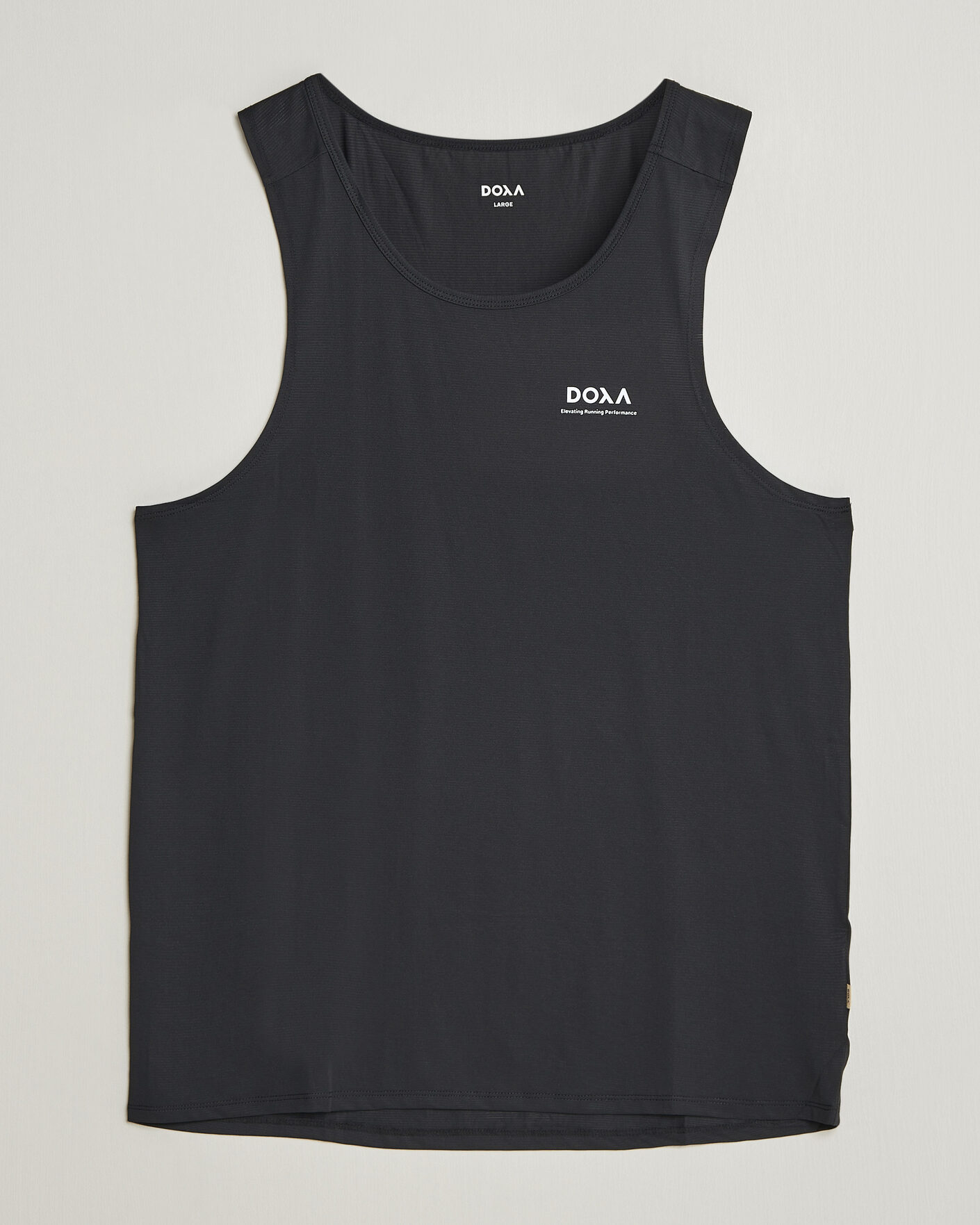 Herren | T-Shirts | DOXA | Rerun Singlet Black