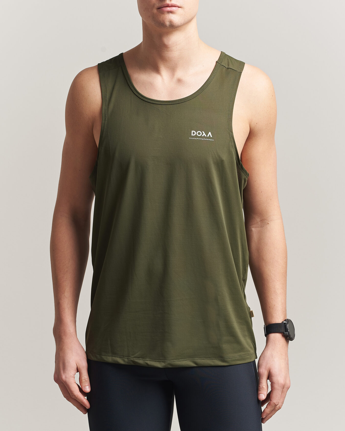 Herren | T-Shirts | DOXA | Rerun Singlet Forest