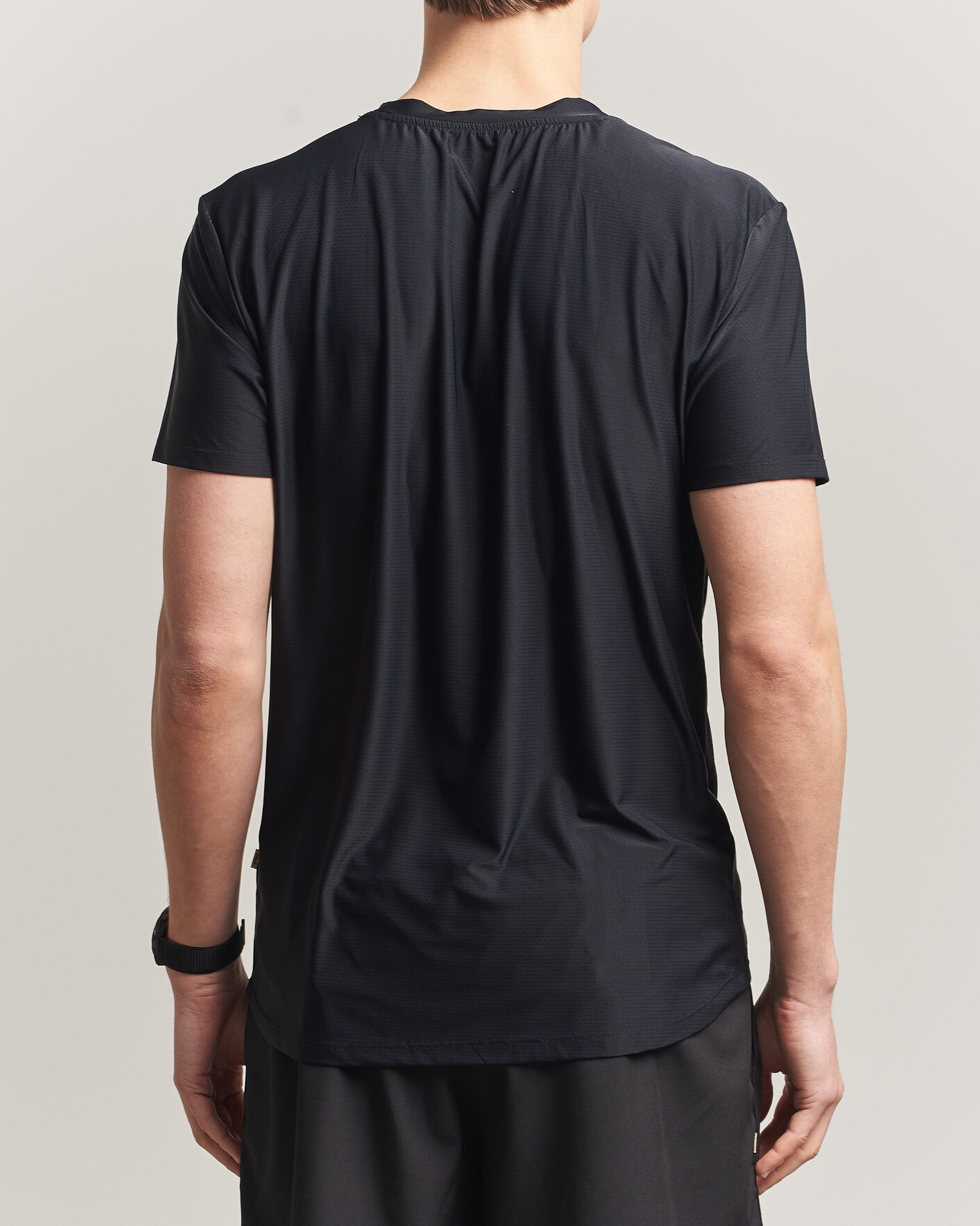 Herren | T-Shirts | DOXA | Rerun Short Sleeve T-Shirt Black