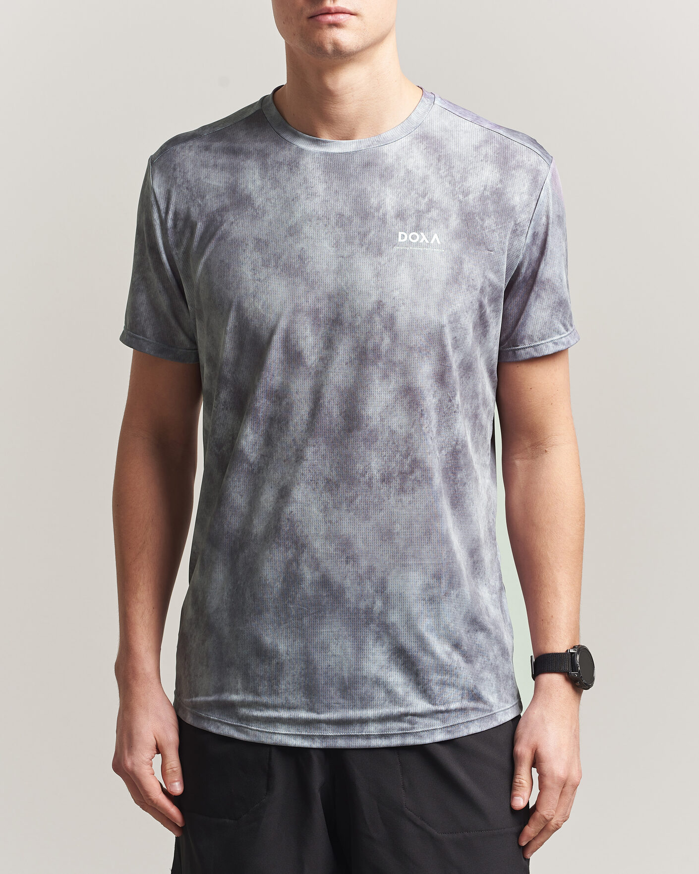 Herren | T-Shirts | DOXA | Rerun Short Sleeve T-Shirt Stone