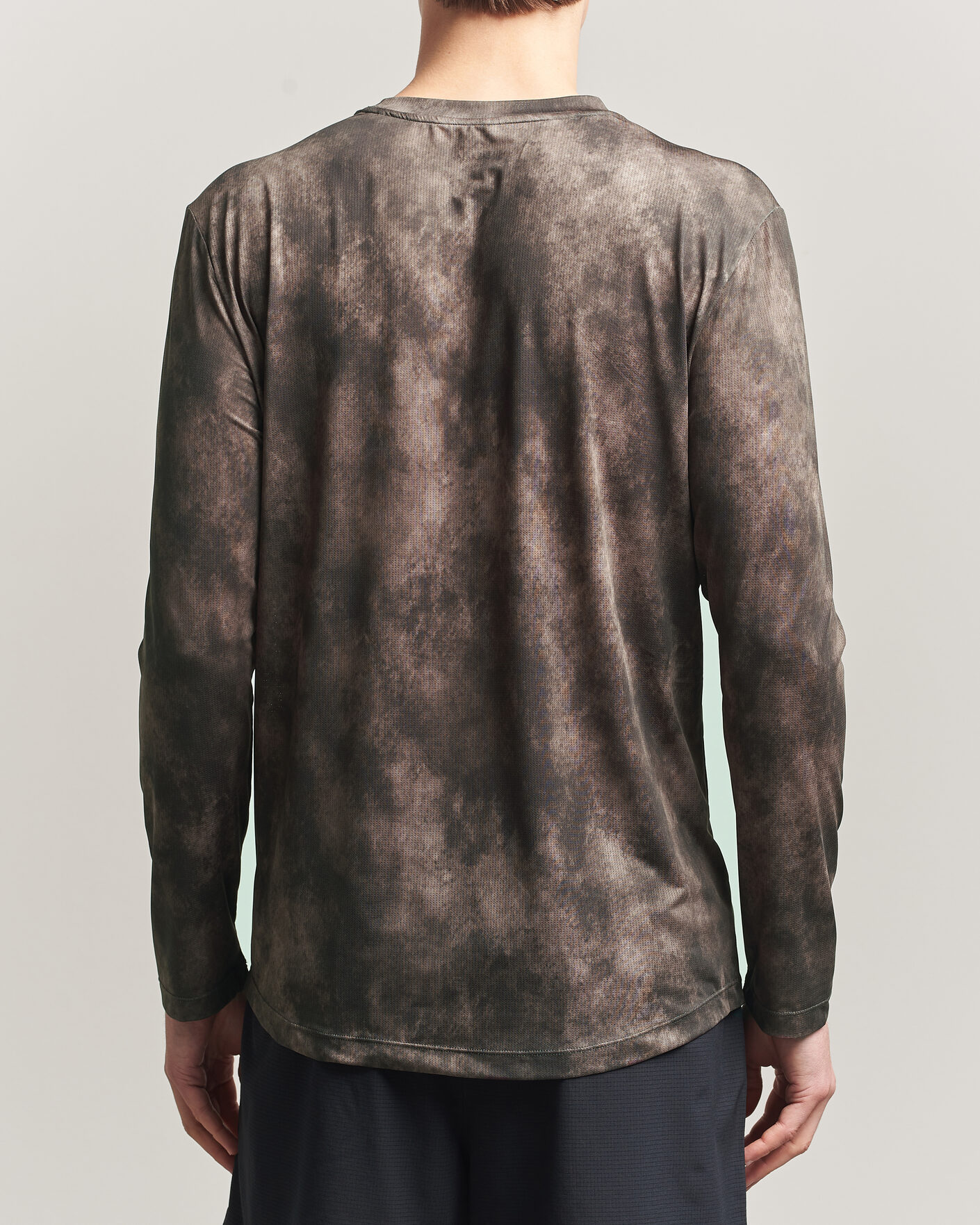 Herren | T-Shirts | DOXA | Rerun Long Sleeve T-Shirt Taupe
