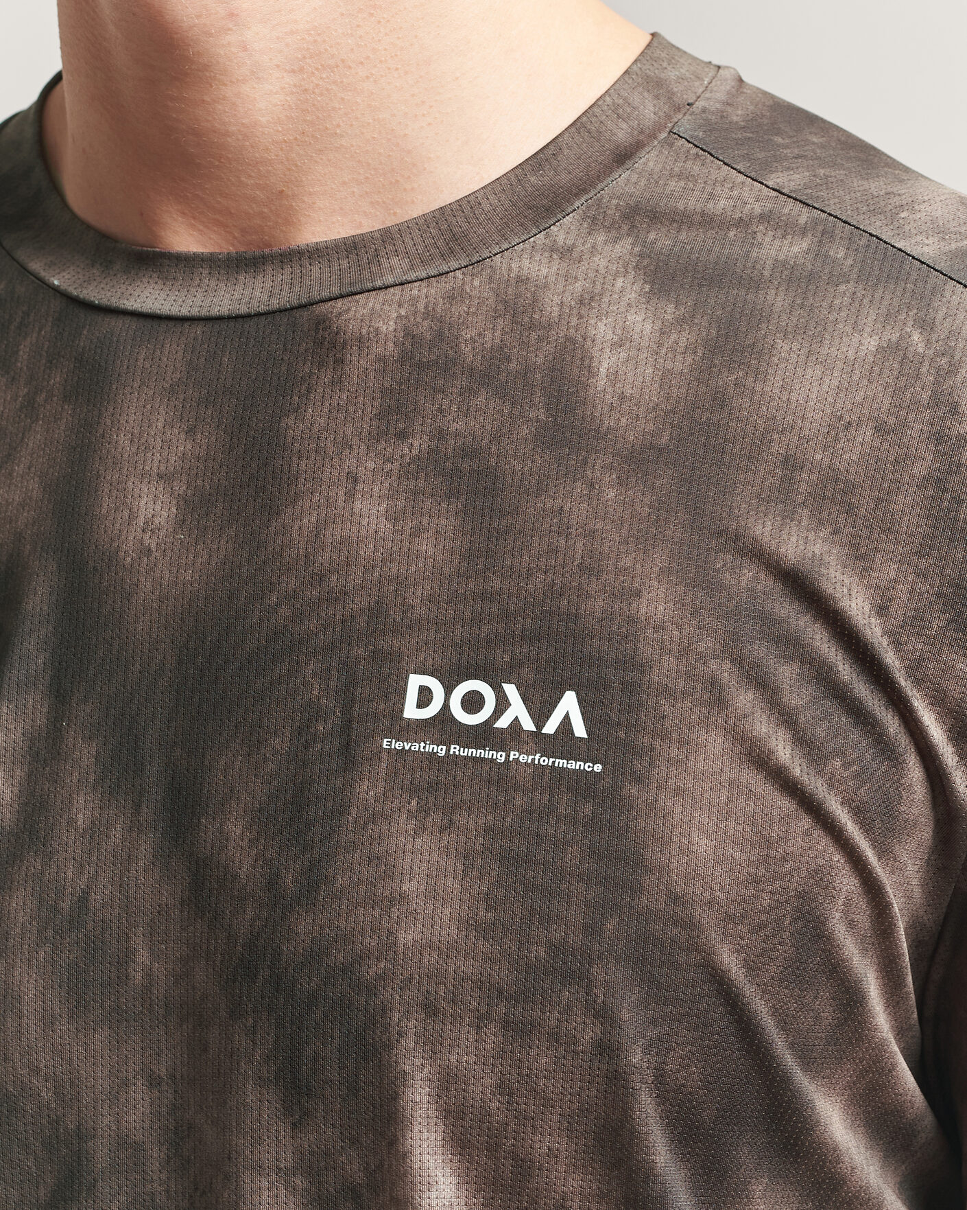 Herren | T-Shirts | DOXA | Rerun Long Sleeve T-Shirt Taupe