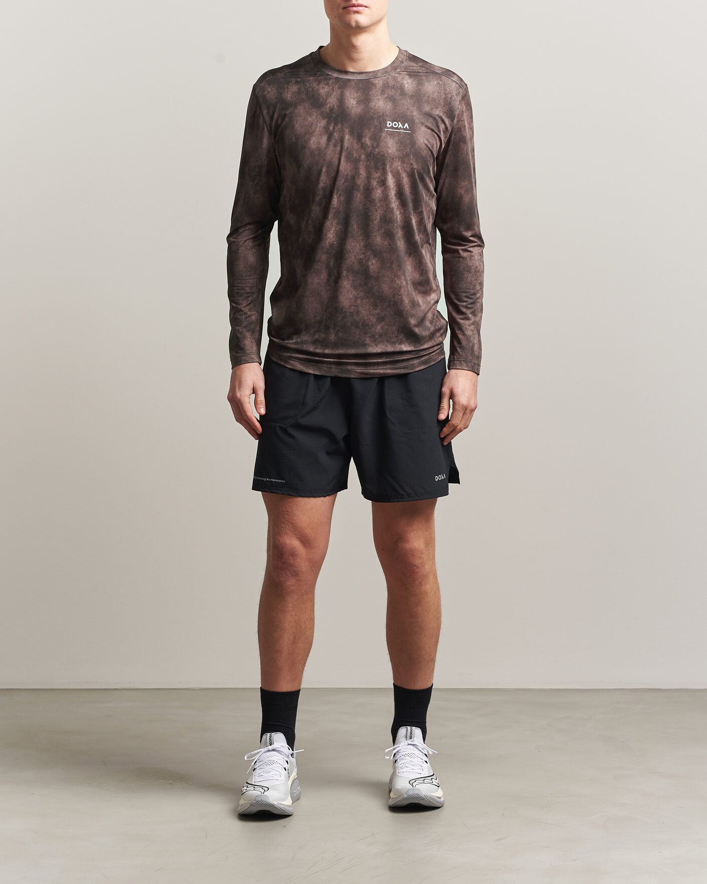 Herren | Shorts | DOXA | Rerun Shorts 5 Inch Black