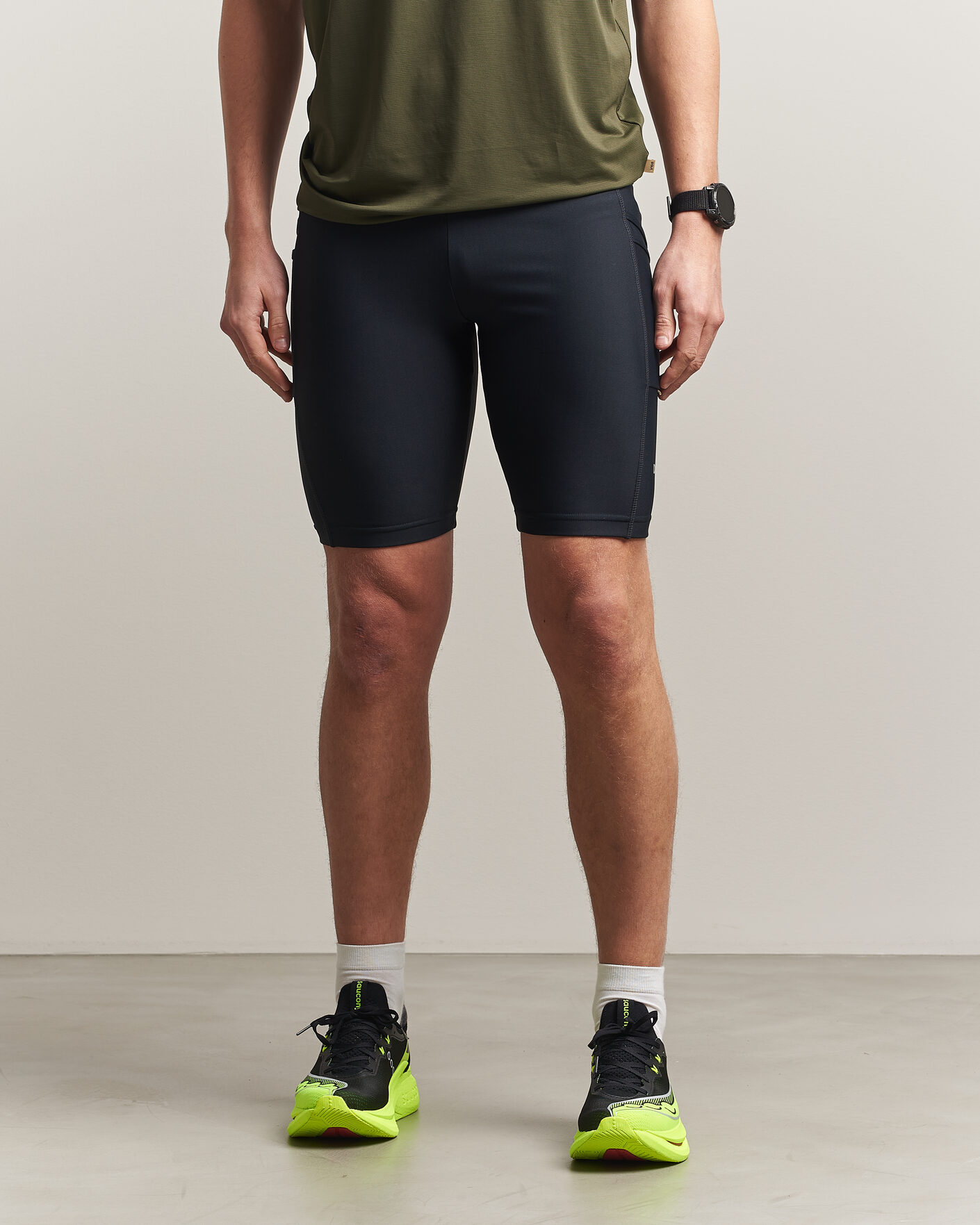 Herren | Shorts | DOXA | Rerun Half Tights Black
