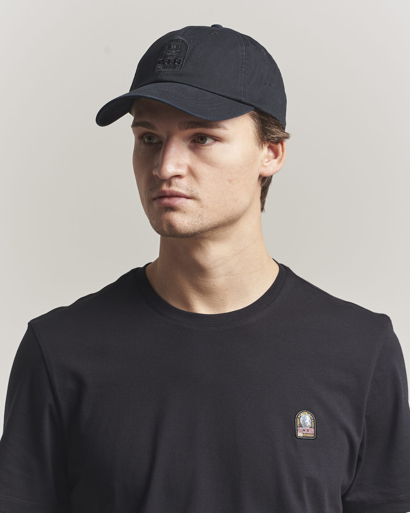 Herren | Hüte & Mützen | Parajumpers | Ardine Logo Cap Black