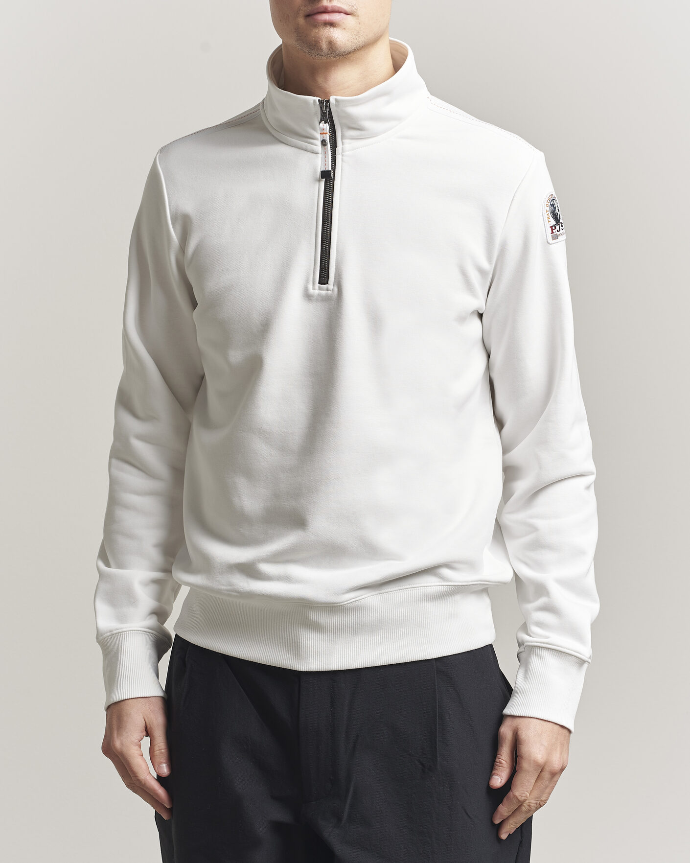 Herren | Pullover | Parajumpers | Broad Peak Super Easy Half Zip White