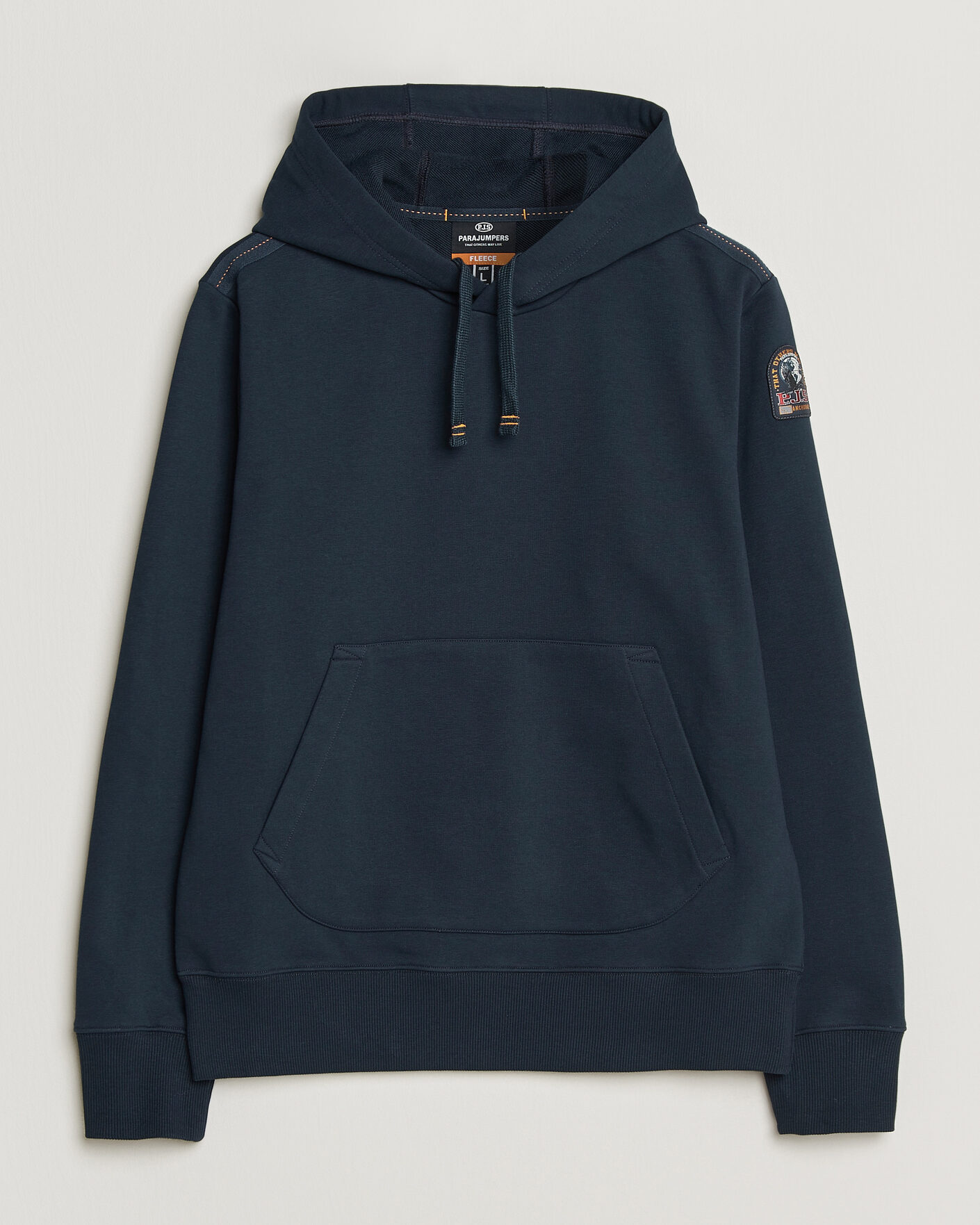 Herren | Pullover | Parajumpers | Everest Super Easy Hoodie Navy