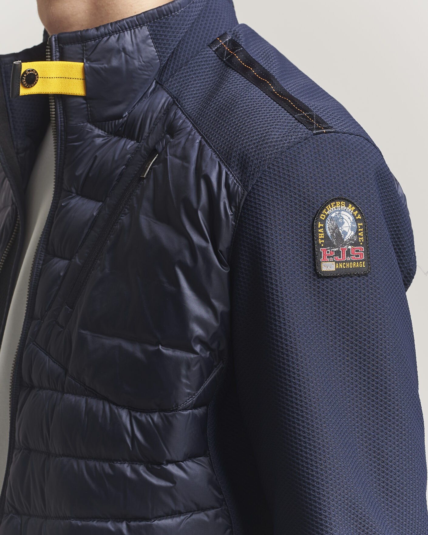 Herren | Jacken | Parajumpers | Jayden Mesh Hybrid Jacket Navy