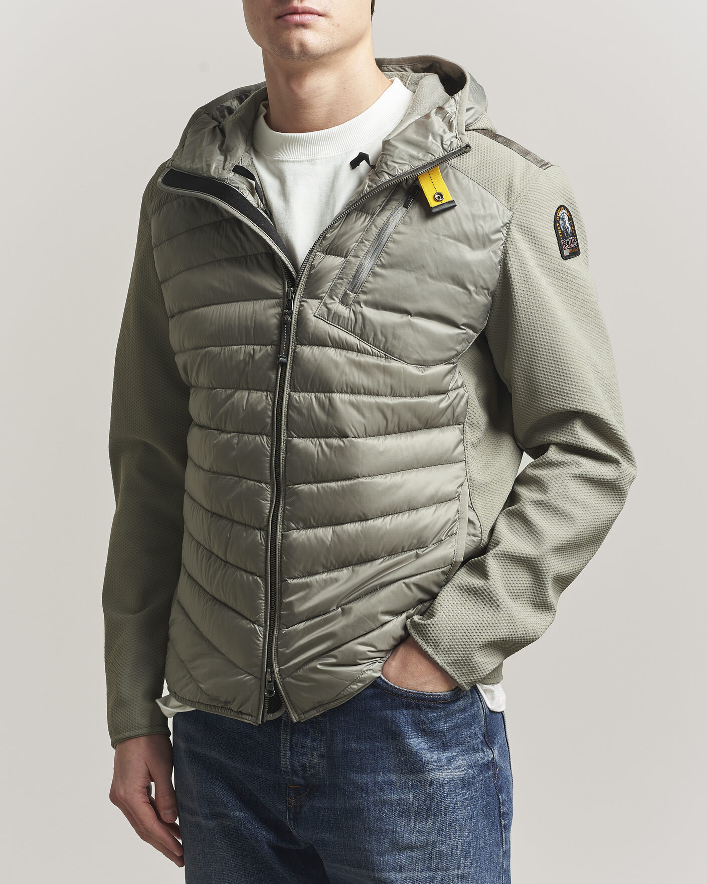 Herren | Jacken | Parajumpers | Nolan Mesh Hooded Hybrid Nowhere