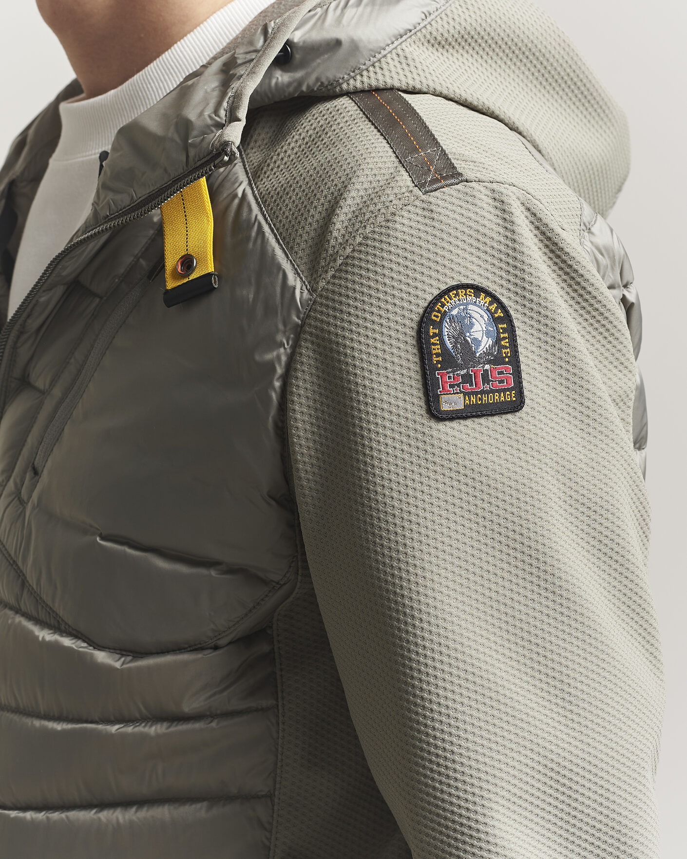 Herren | Jacken | Parajumpers | Nolan Mesh Hooded Hybrid Nowhere