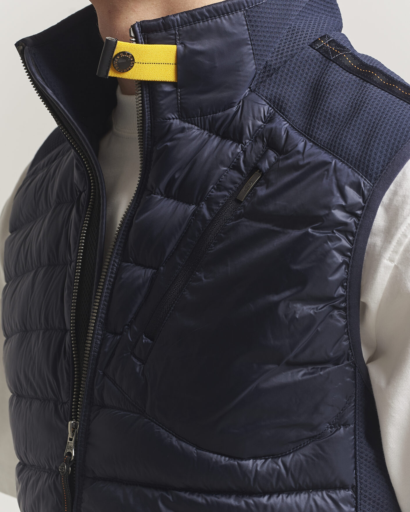 Herren | Westen | Parajumpers | Zavier Hybrid Vest Navy