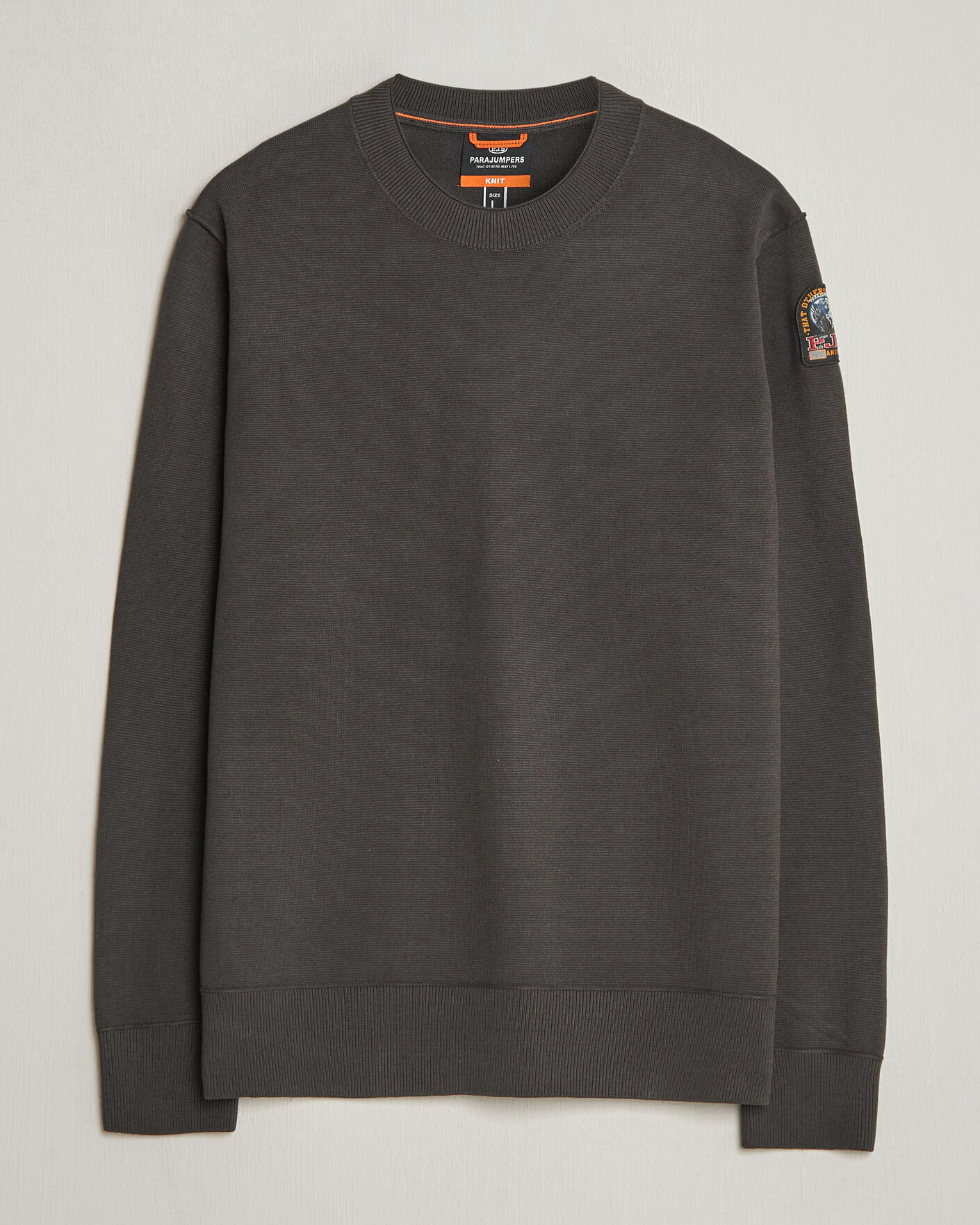 Herren | Pullover | Parajumpers | Basic Braw Knitted Sweater Off Black