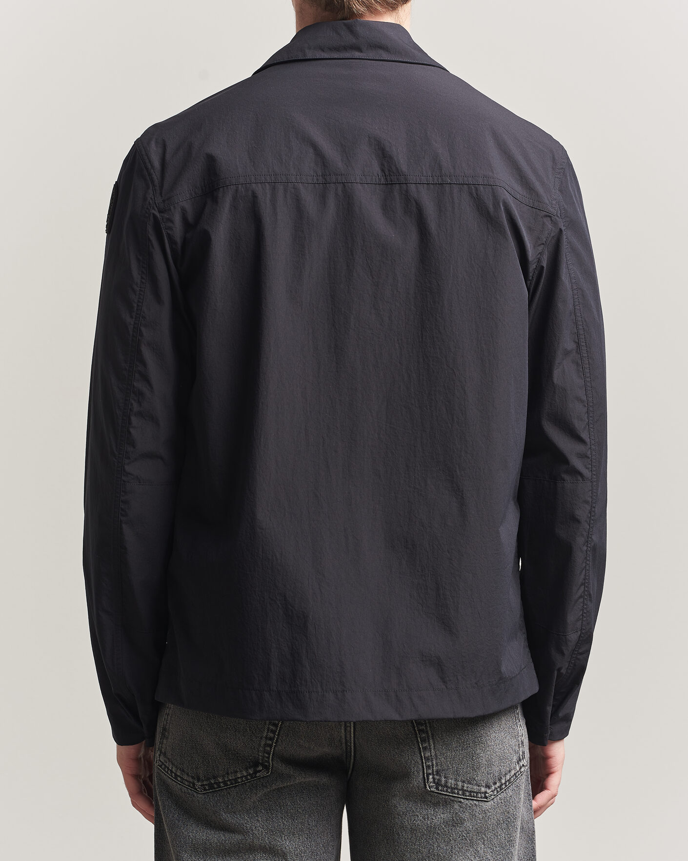Herren | Jacken | Parajumpers | Elgin Travel Shirt Jacket Black
