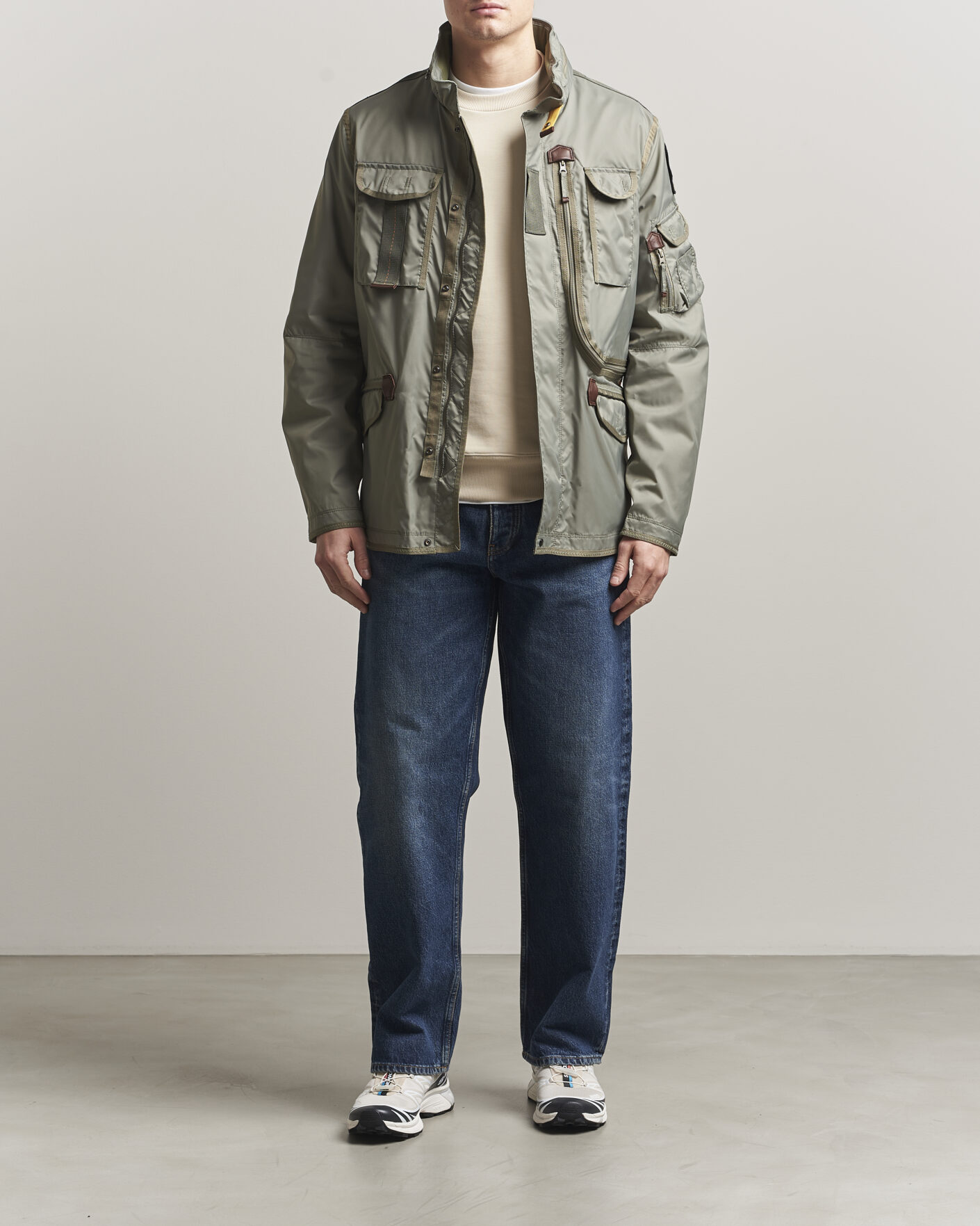 Herren | Jacken | Parajumpers | Morgan Spring Masterpiece Jacket Ashen Sage