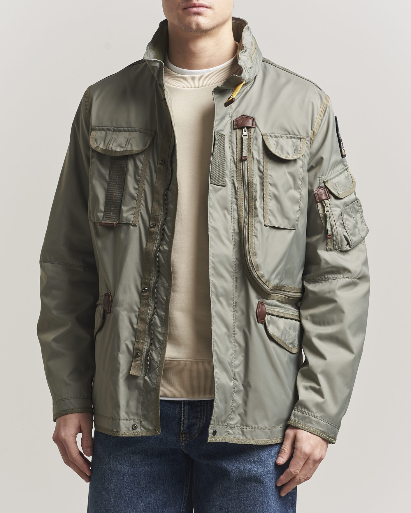 Herren | Jacken | Parajumpers | Morgan Spring Masterpiece Jacket Ashen Sage
