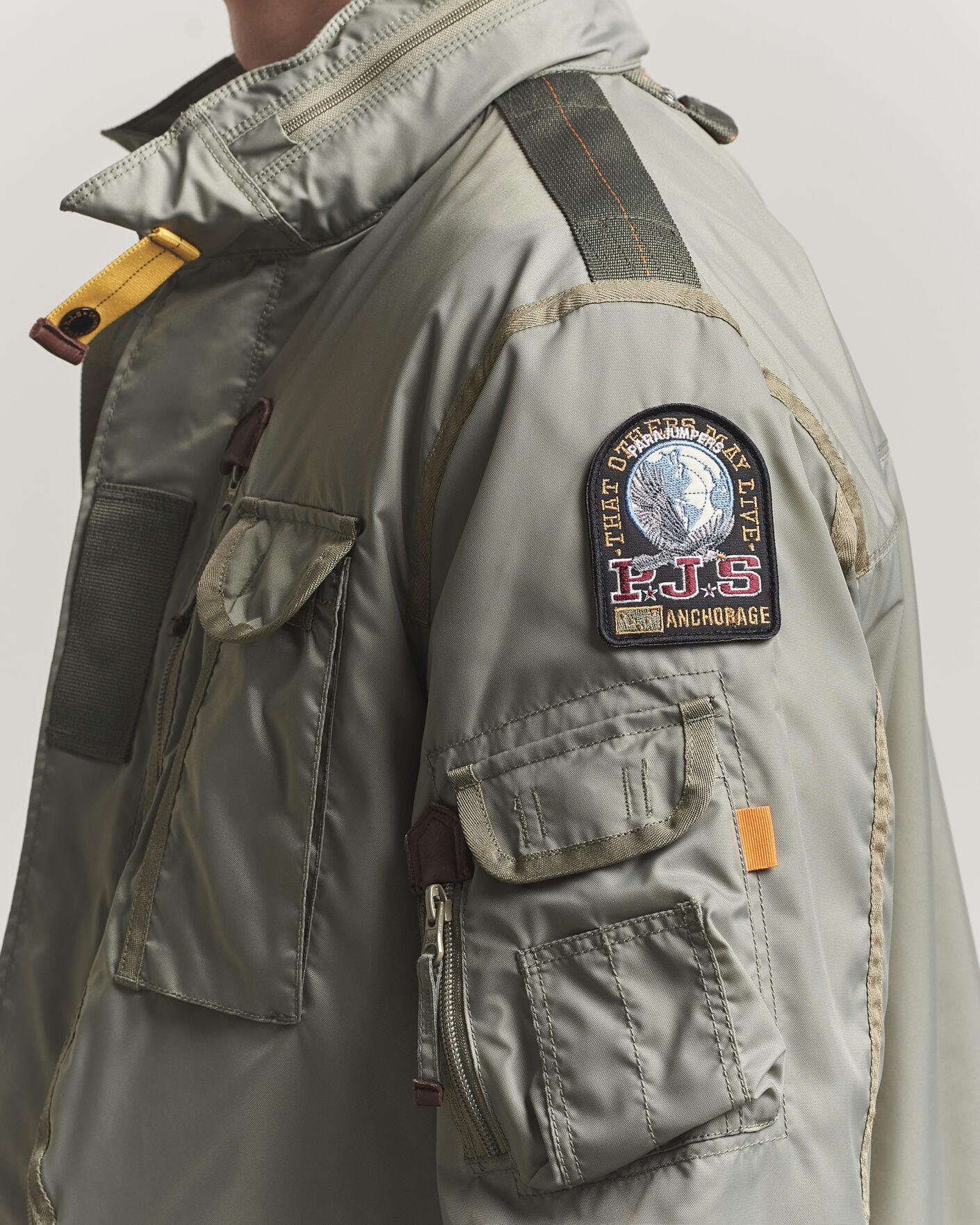 Herren | Jacken | Parajumpers | Morgan Spring Masterpiece Jacket Ashen Sage