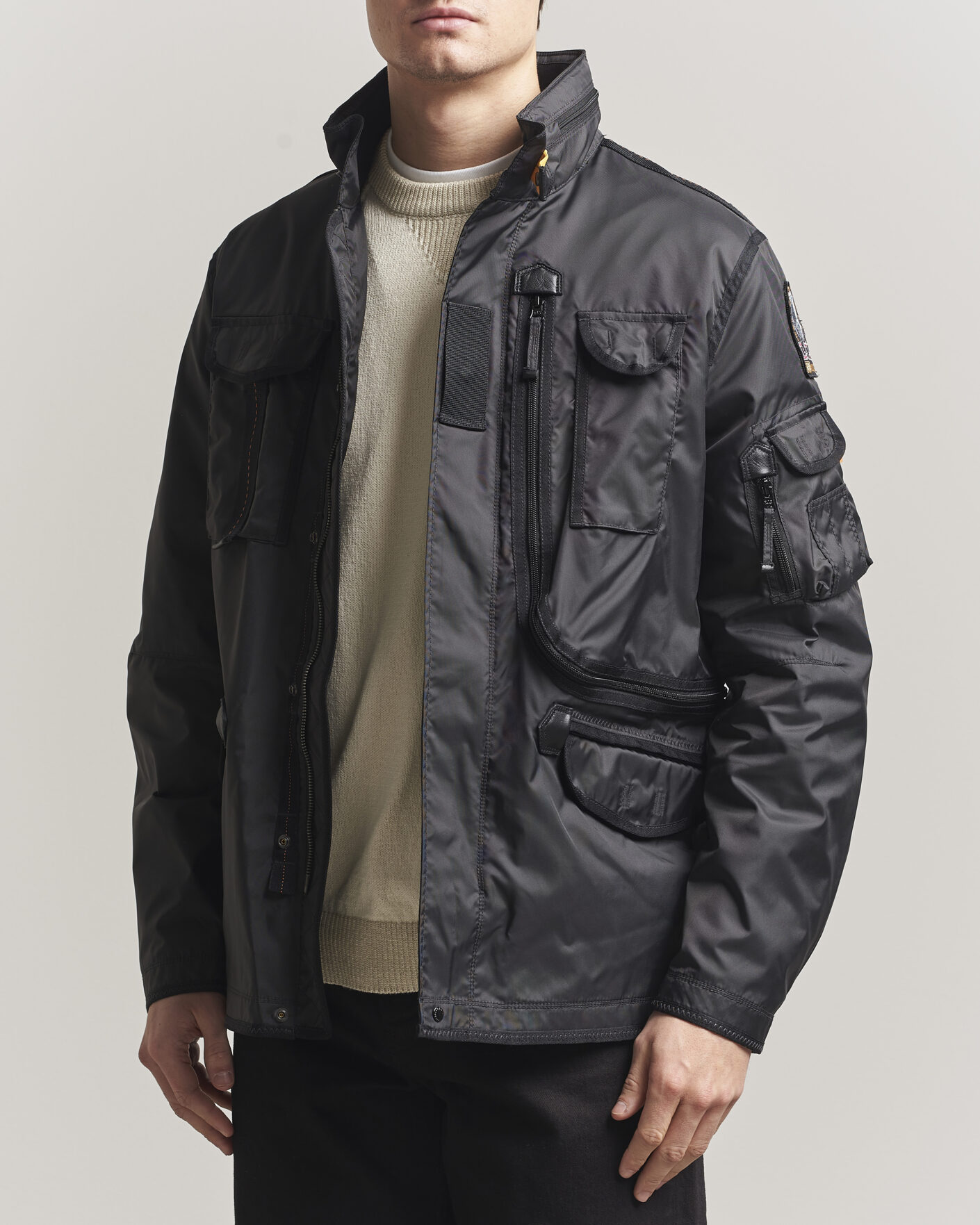 Herren | Jacken | Parajumpers | Morgan Spring Masterpiece Jacket Off Black