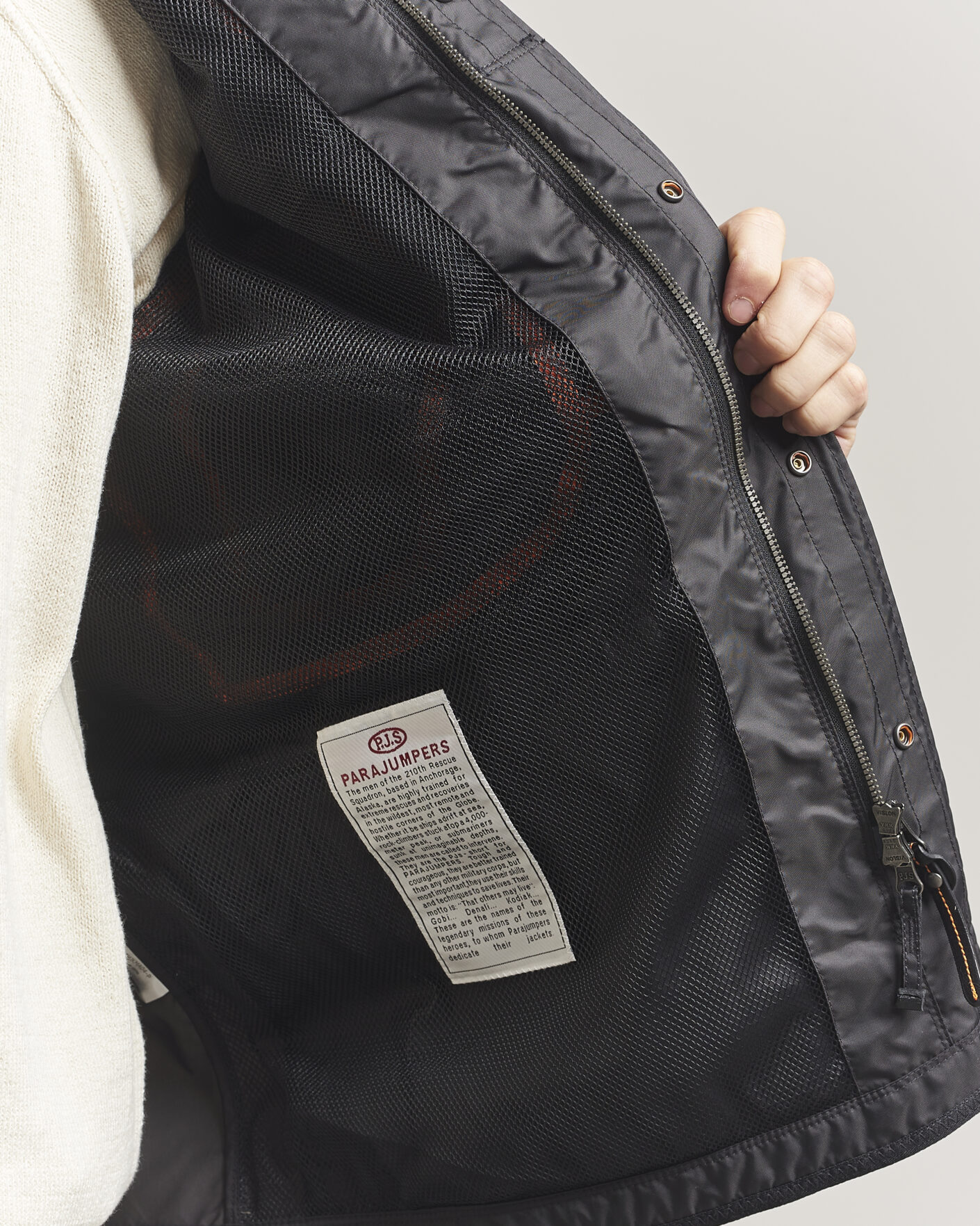 Herren | Jacken | Parajumpers | Morgan Spring Masterpiece Jacket Off Black