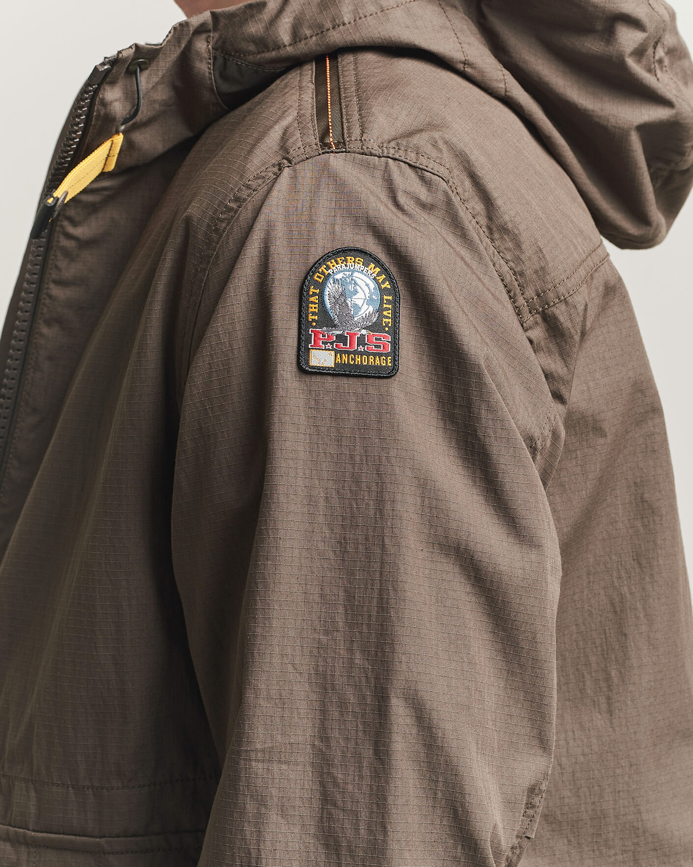 Herren | Jacken | Parajumpers | Jonas Rescue Uniform Hooded Jacket Antique Bronze