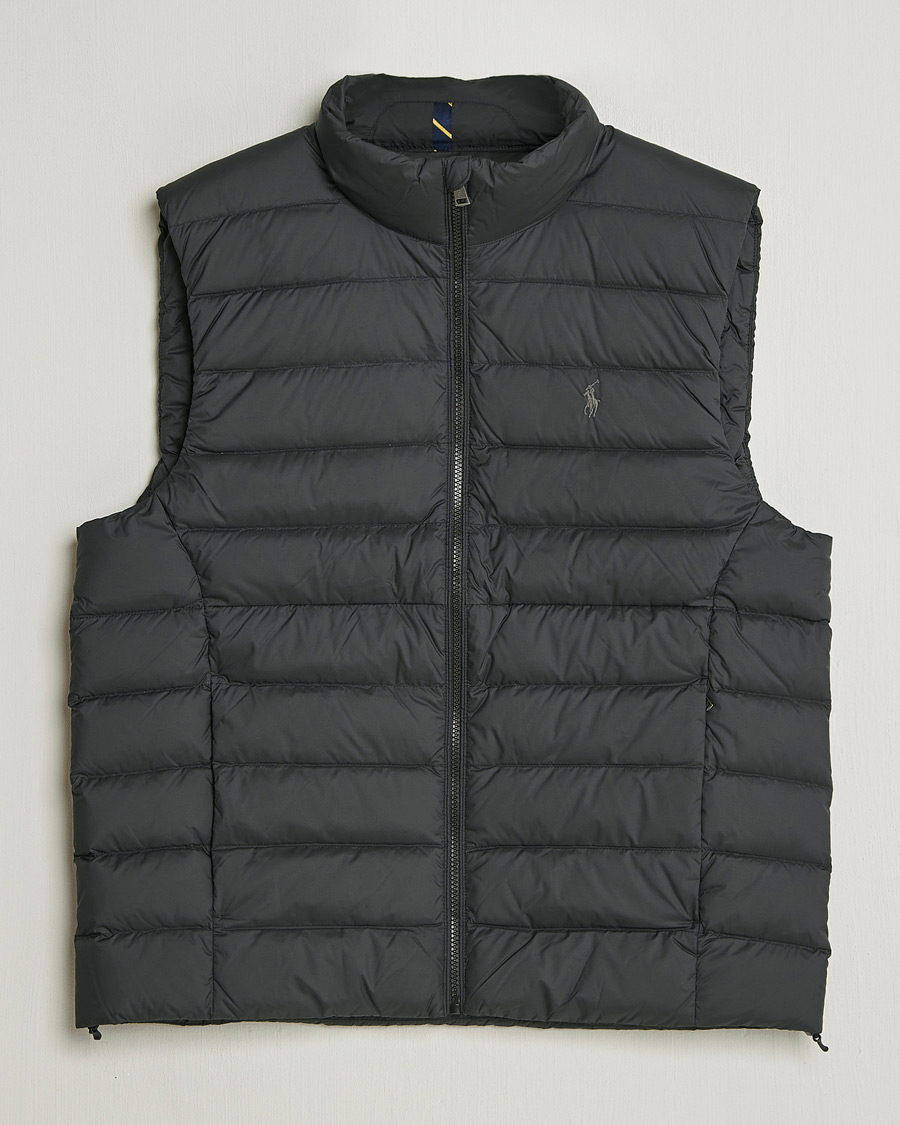 Herren | Westen | Polo Ralph Lauren | Matte Insulated Vest Black