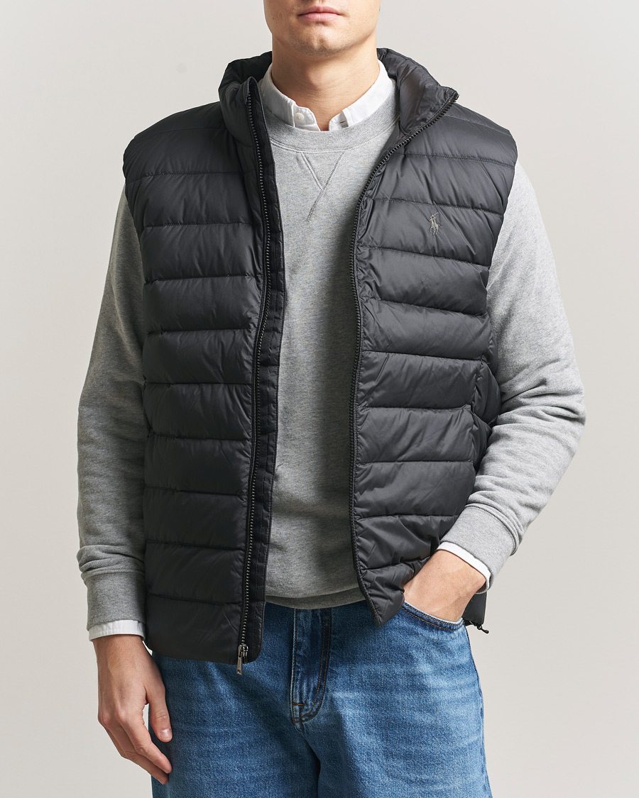 Herren | Westen | Polo Ralph Lauren | Matte Insulated Vest Black