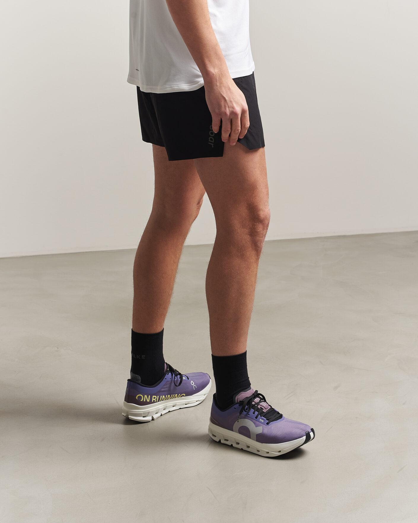 Herren | Runningsneakers | On | Cloudflow 5 Juniper/Ice