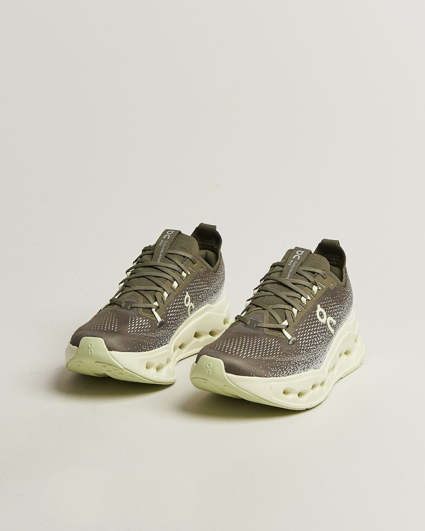 Herren | Runningsneakers | On | Cloudsurfer Max Olive/Seedling