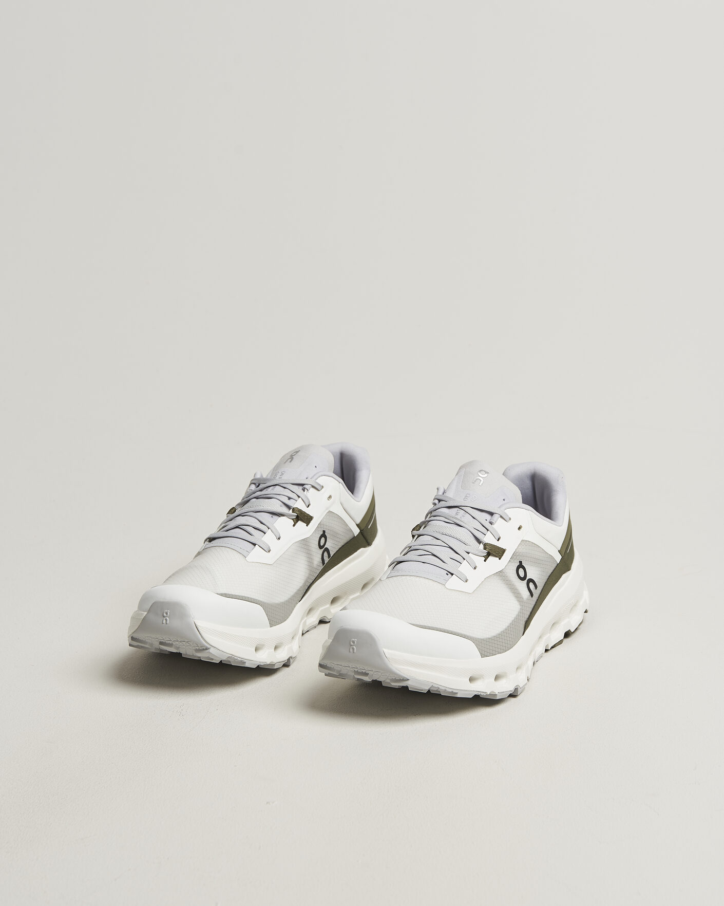 Herren | Runningsneakers | On | Cloudvista 2 Ivory/Olive