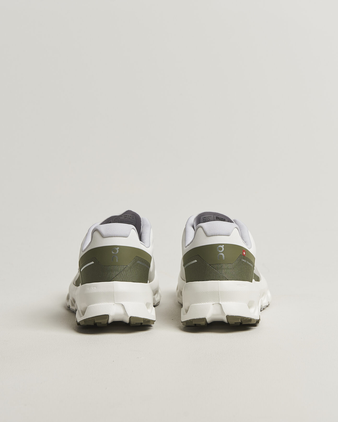 Herren | Runningsneakers | On | Cloudvista 2 Ivory/Olive