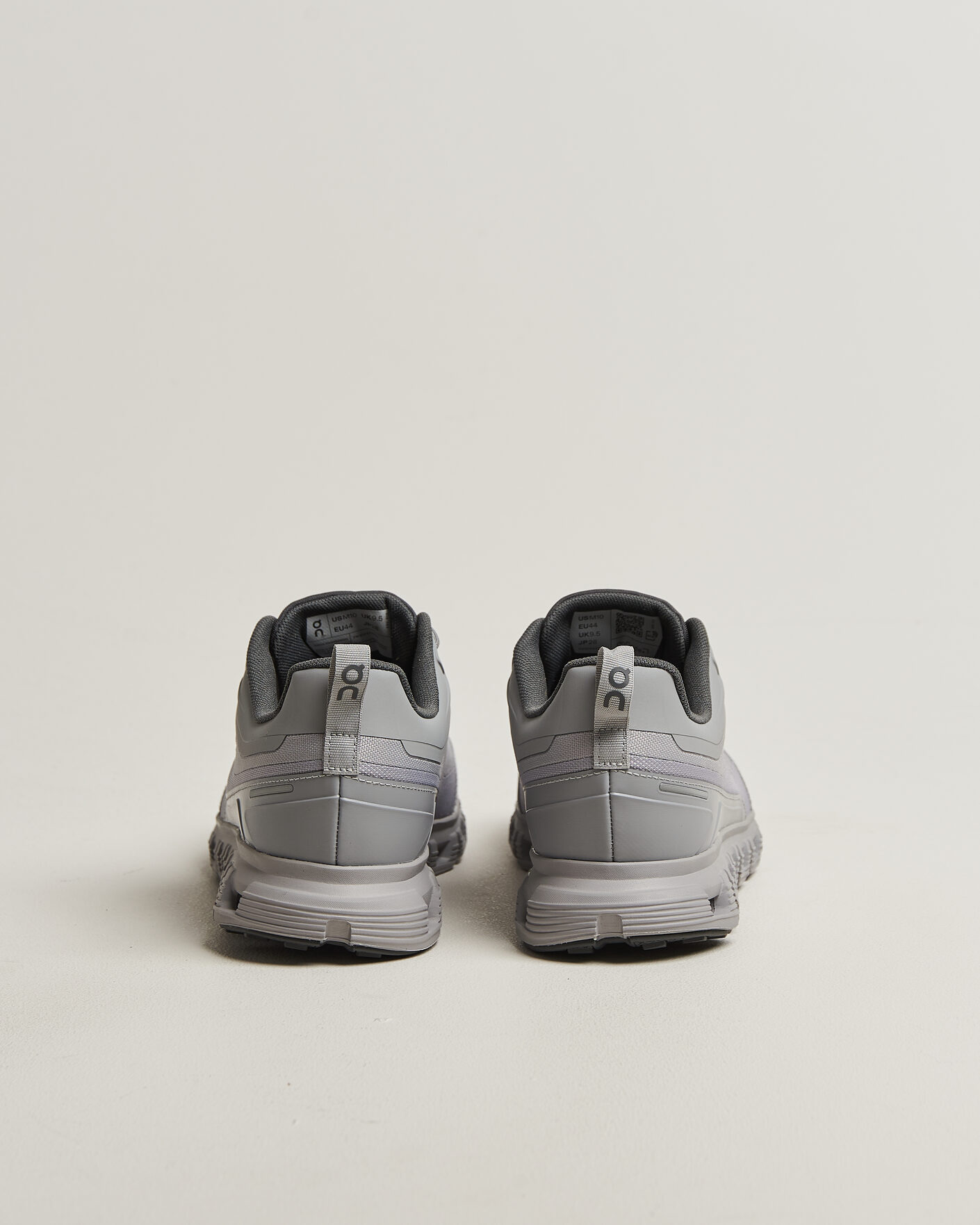 Herren | Trail Sneaker | On | Cloud 6 Geo Waterproof Alloy/Alloy