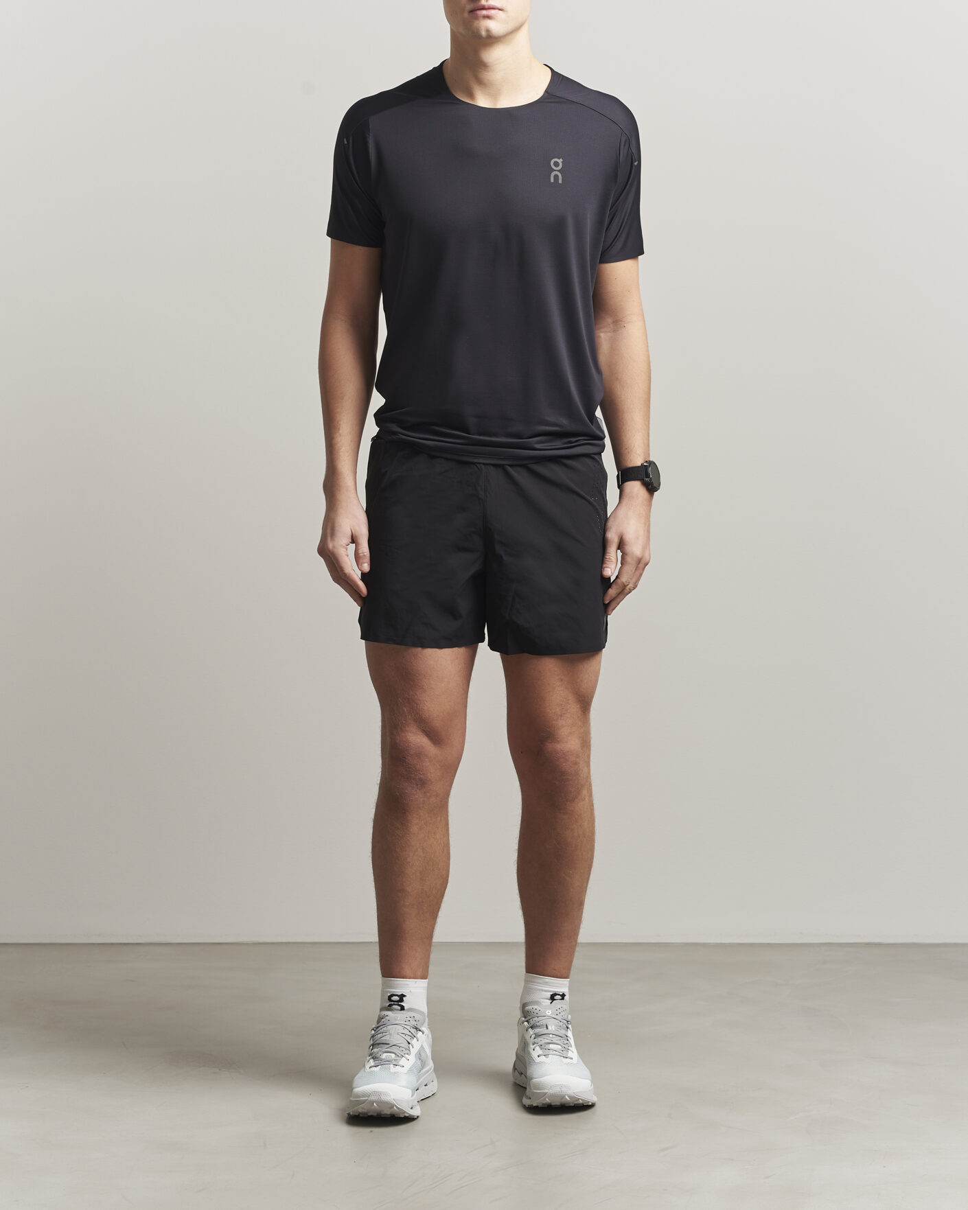 Herren | T-Shirts | On | Performance T-Shirt Black