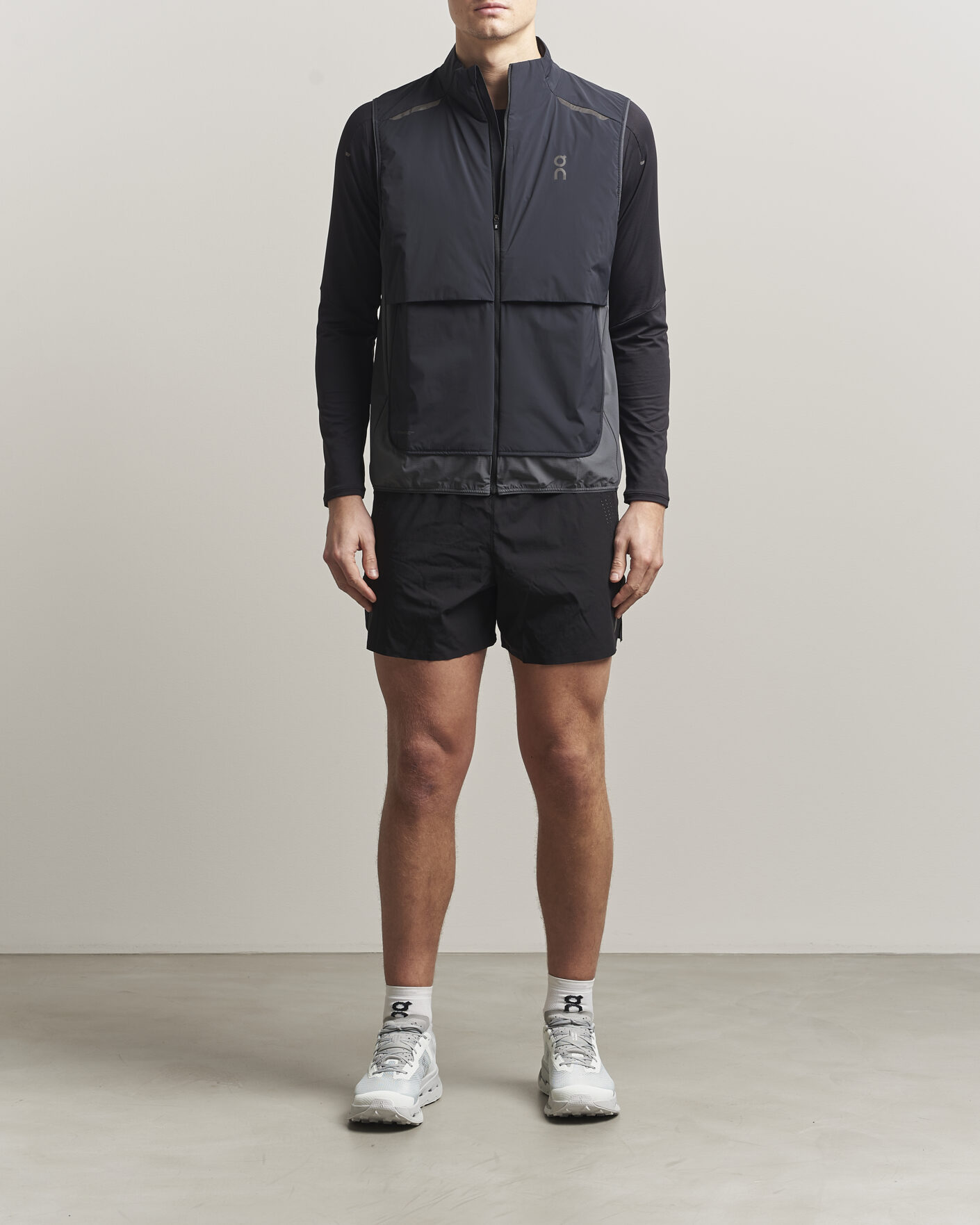 Herren | Westen | On | Weather Vest Black/Eclipse