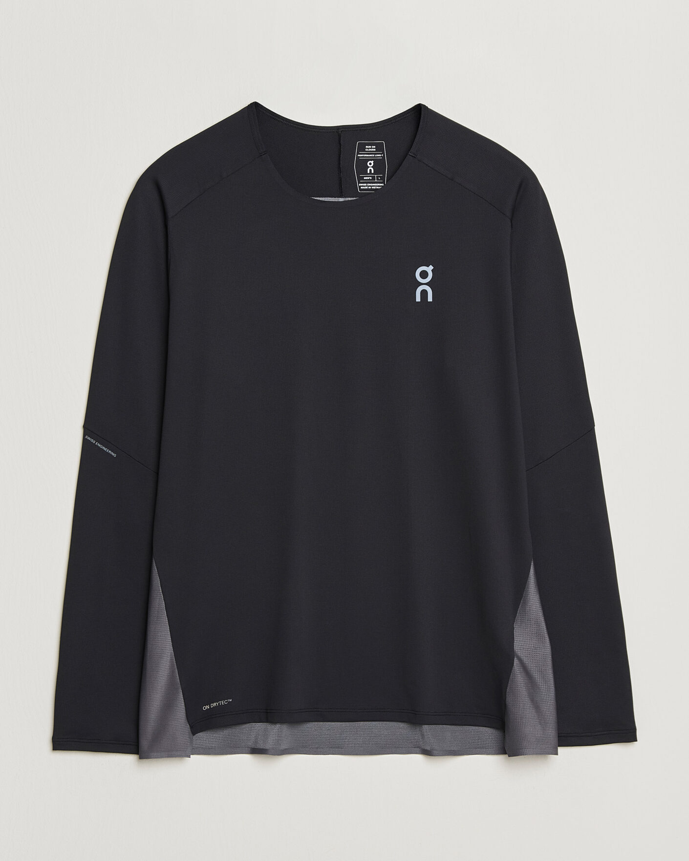 Herren | Pullover | On | Performance Long Sleeve T-Shirt Black