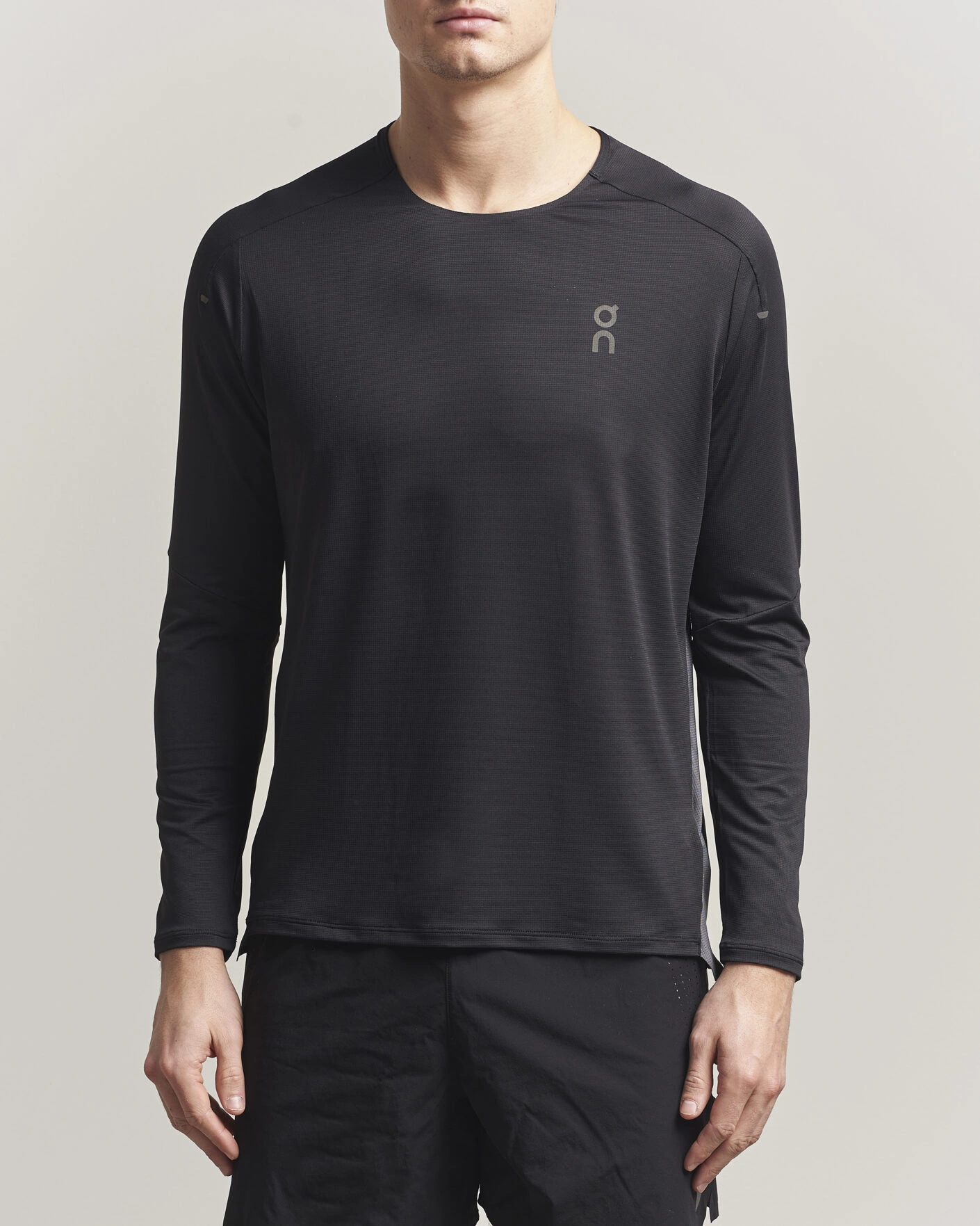 Herren | Pullover | On | Performance Long Sleeve T-Shirt Black