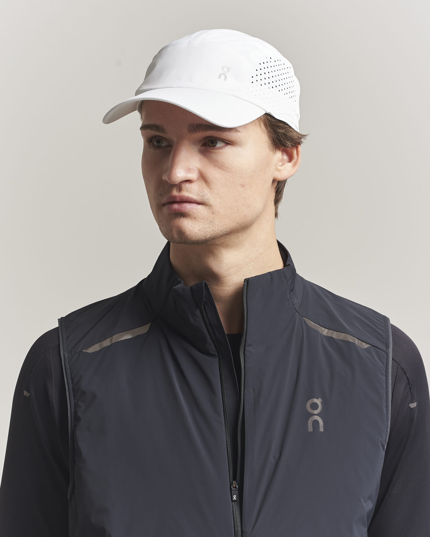 Herren | Hüte & Mützen | On | Lightweight Cap White