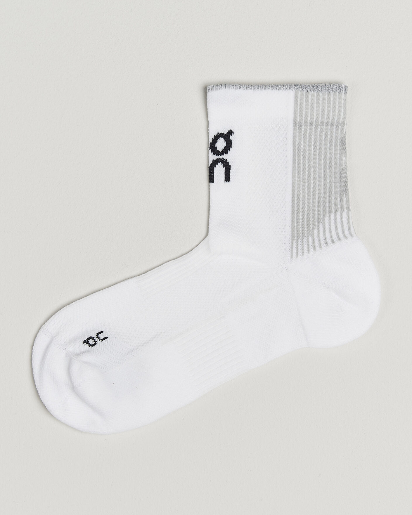 Herren | Unterwäsche | On | Performance Run Sock Mid White