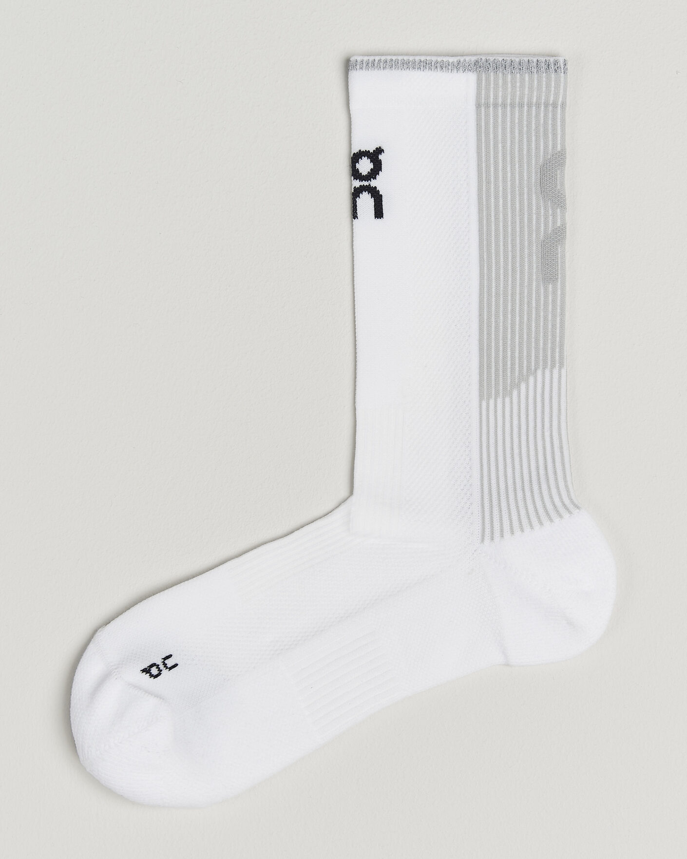 Herren | Unterwäsche | On | Performance Run Sock High White