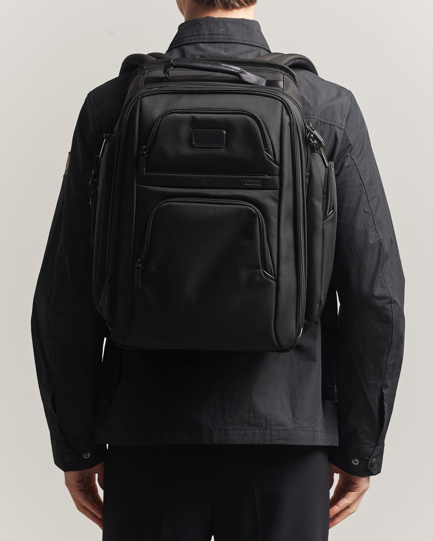 Herren | Taschen | TUMI | Alpha 4 Packing Backpack Black
