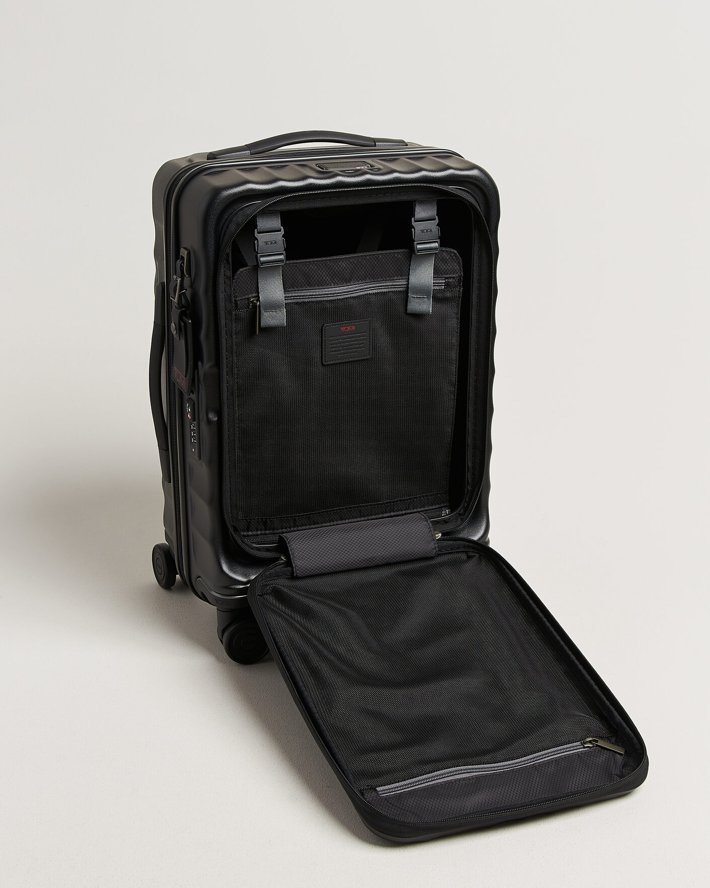 Herren | Taschen | TUMI | 19 Degree Carry-on Front Access Trolley Black